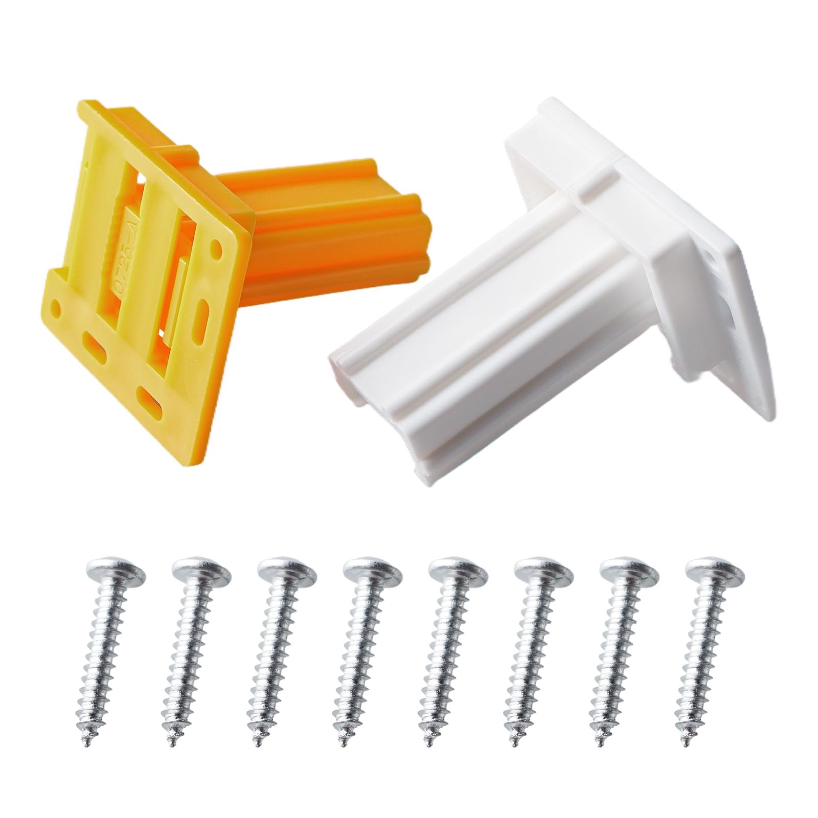 70725 Drawer Slide Socket Set - Small C Shape Slide Bracket Channel Replaceme...