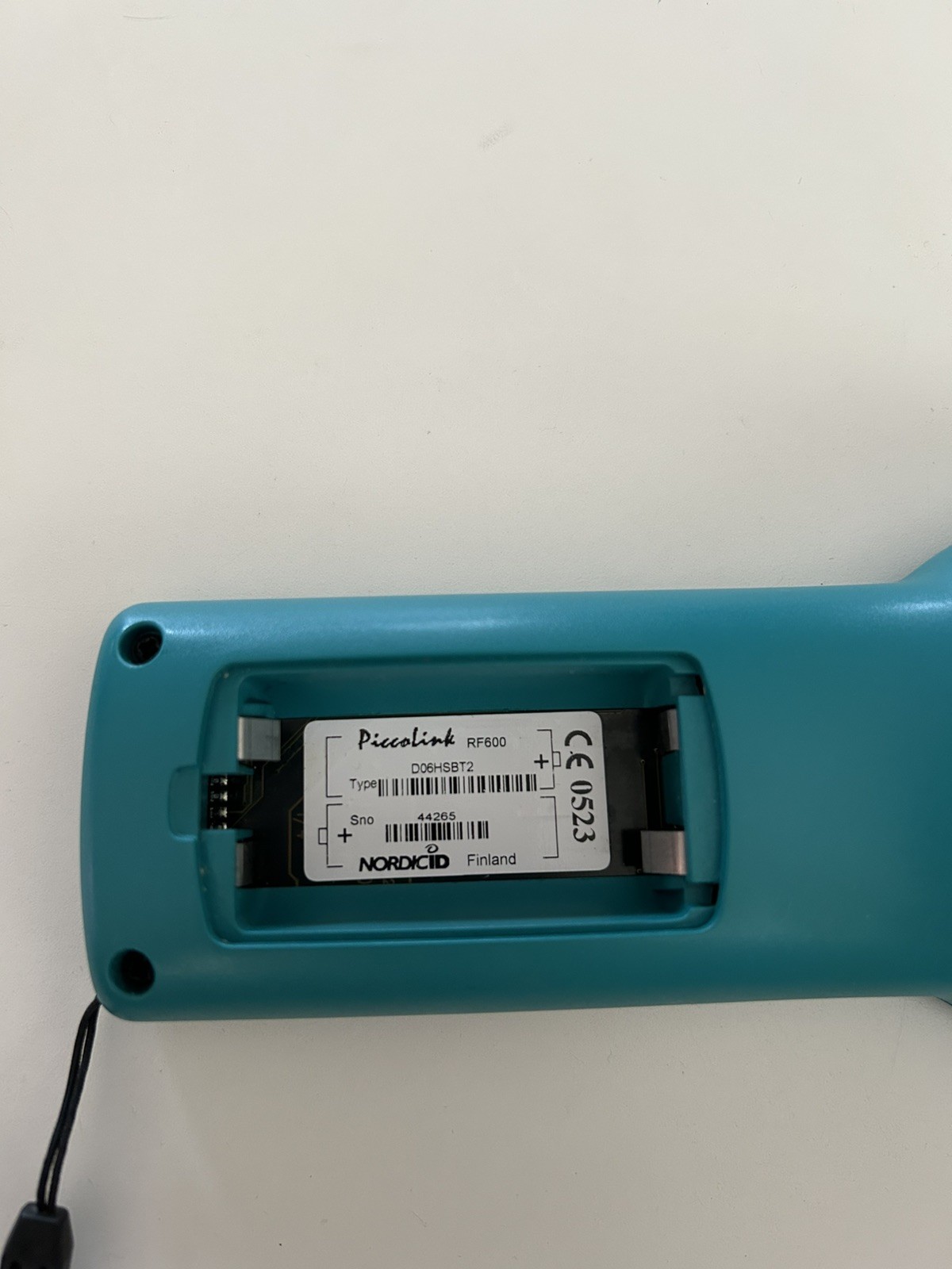 Nordic ID Piccolink RF600 Handheld Scanner Tested Fully Working