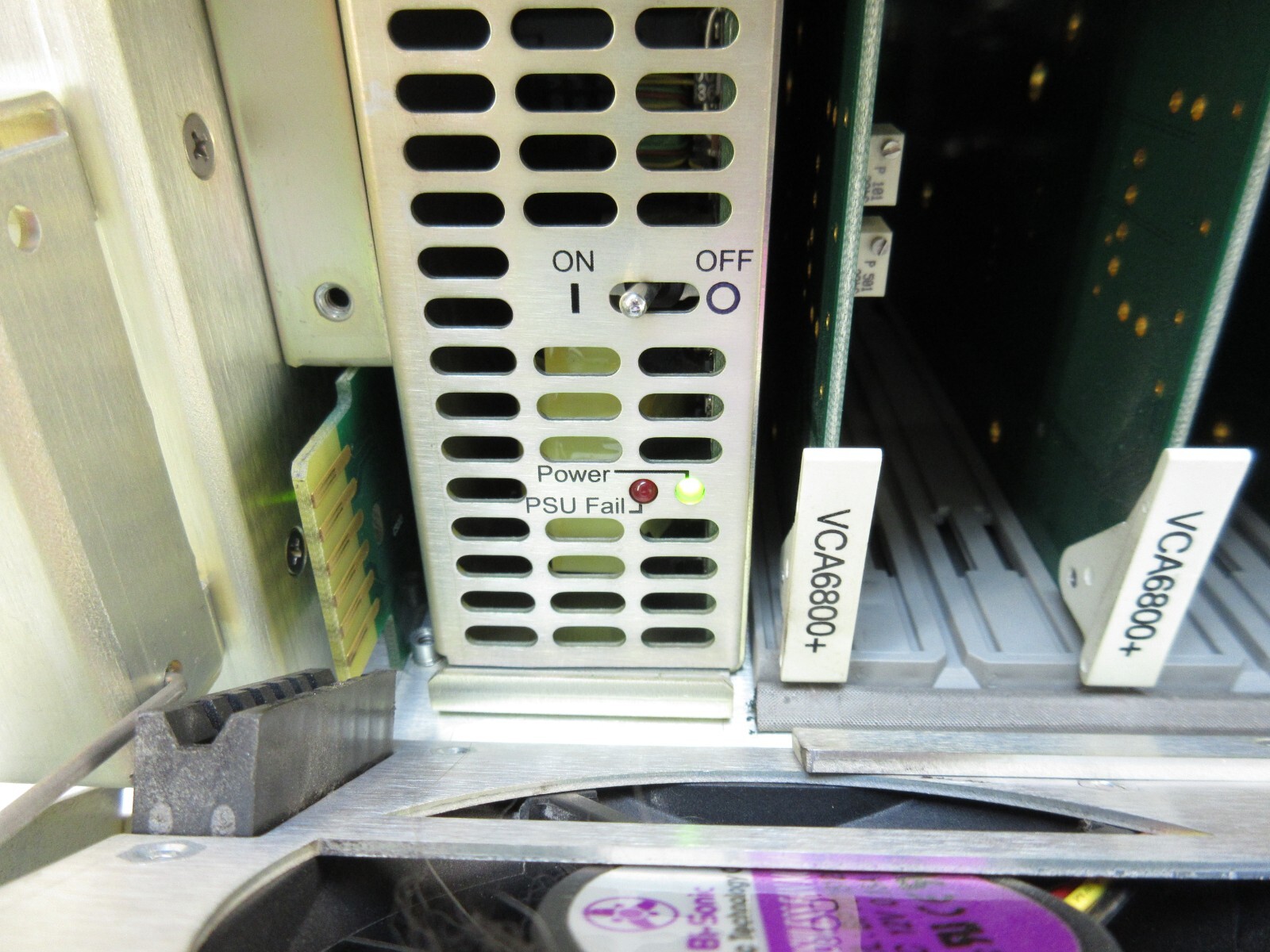Leitech FR6802+ Module 6800 Plus Frames w/ 7x VCA6800+, 3x AES6800+C, 2x PSU