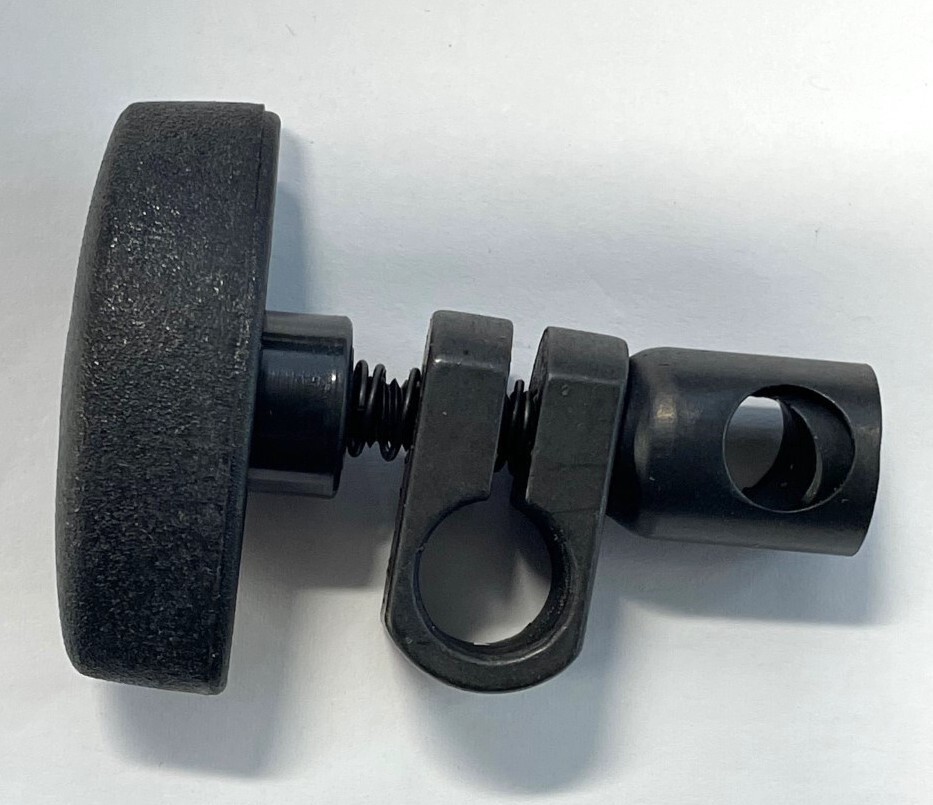 Fowler 52-590-025-0 Main Post Body Clamp 12mm x 10mm for Magnetic Base