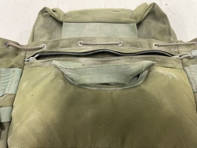 OldGen Blackhawk Tactical SOF Ruck ALICE Pack OD Painted Pack