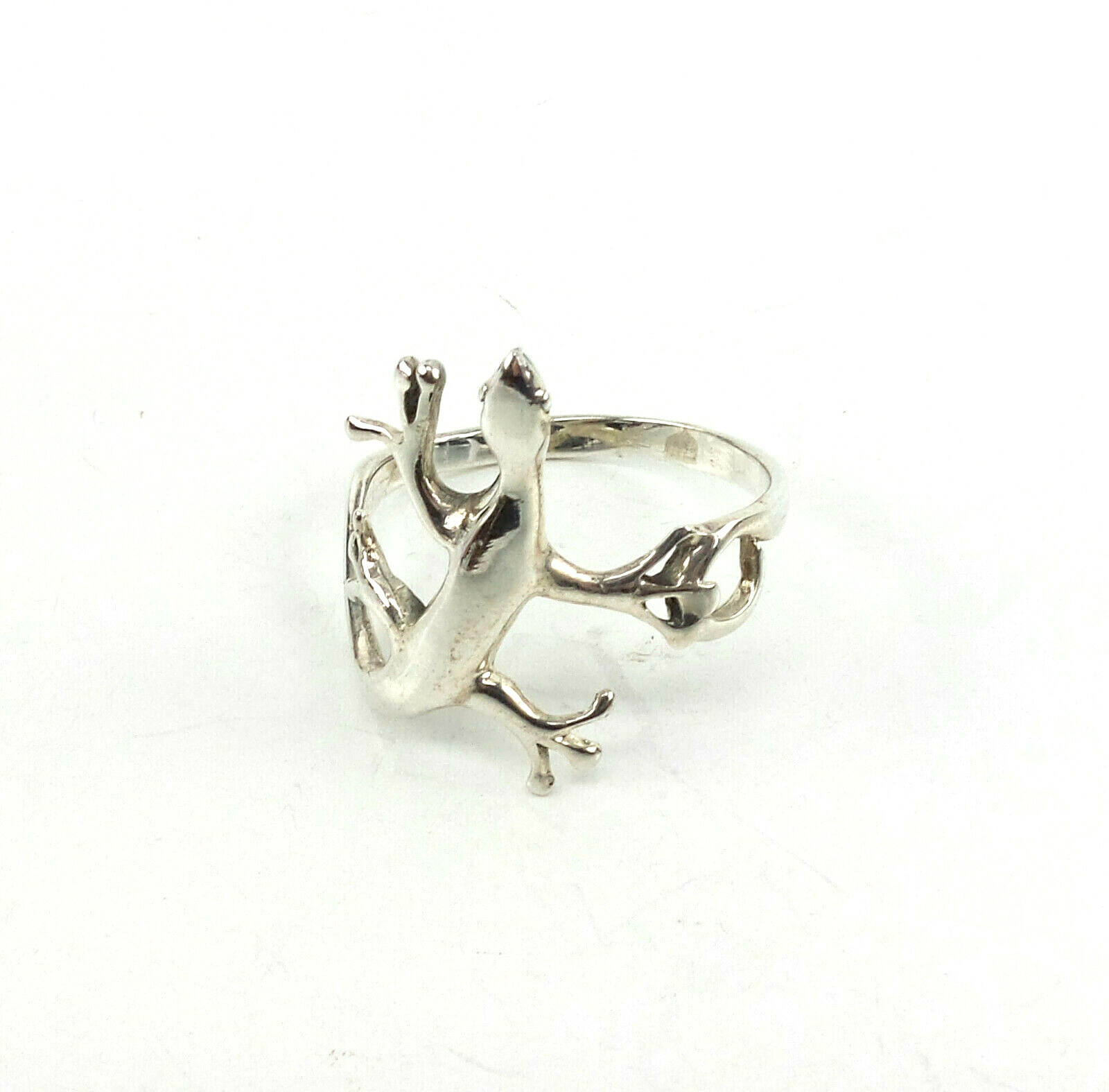 925 Sterling Silver Ring Lizard Finger Wrap Ring Sizes 5 -12