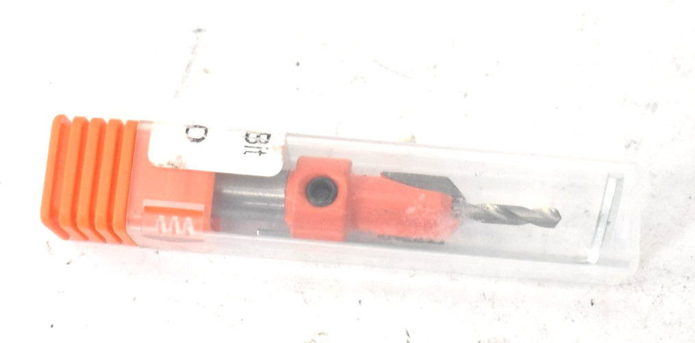 Countersink 3.0mm x 10mm Drill Tool w Hex L Key Universal Replacement Unit