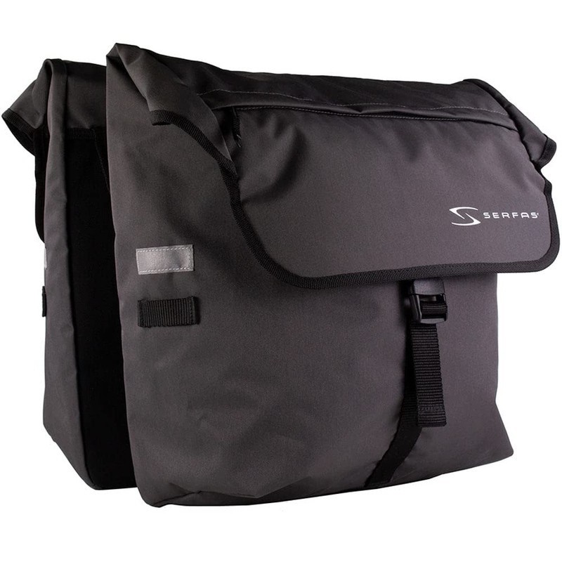 PB-2BLK Double Pannier Bag (Black)