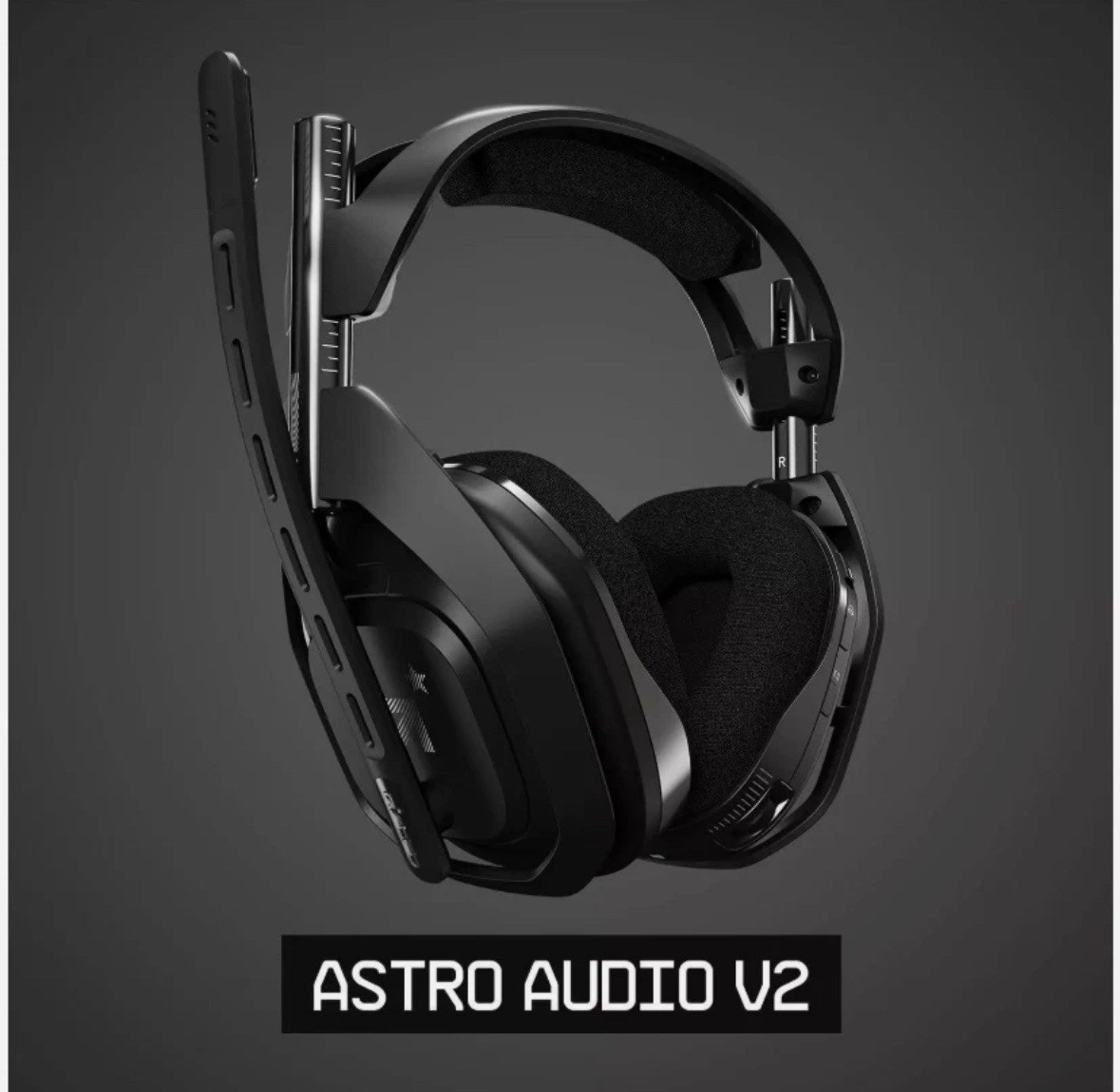 ASTRO Gaming A50 Wireless Headset + Base Station Compatible With PC, Xbox