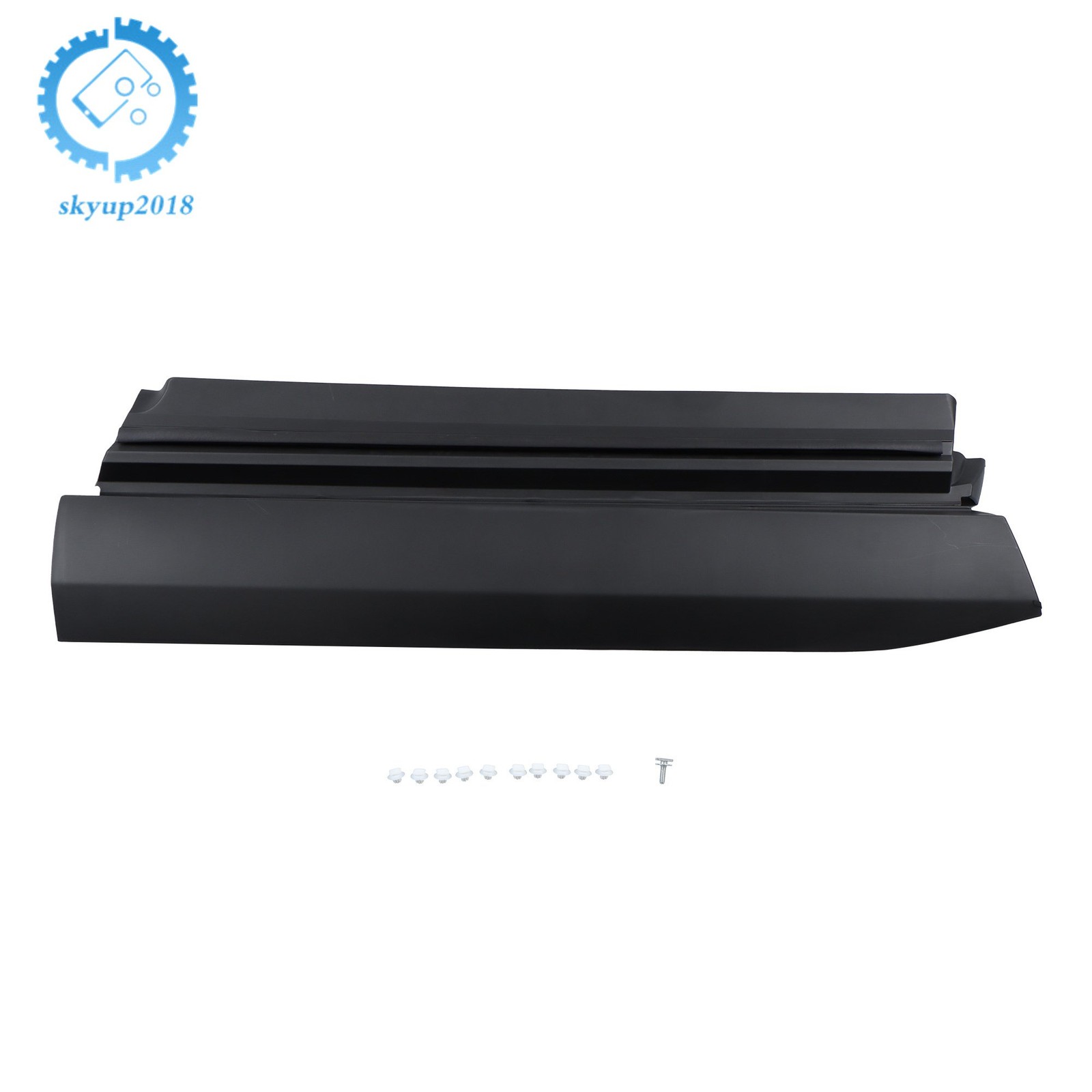 750720E200 Front Left Body Side Moulding For Toyota Grand Highlander 2024-2025