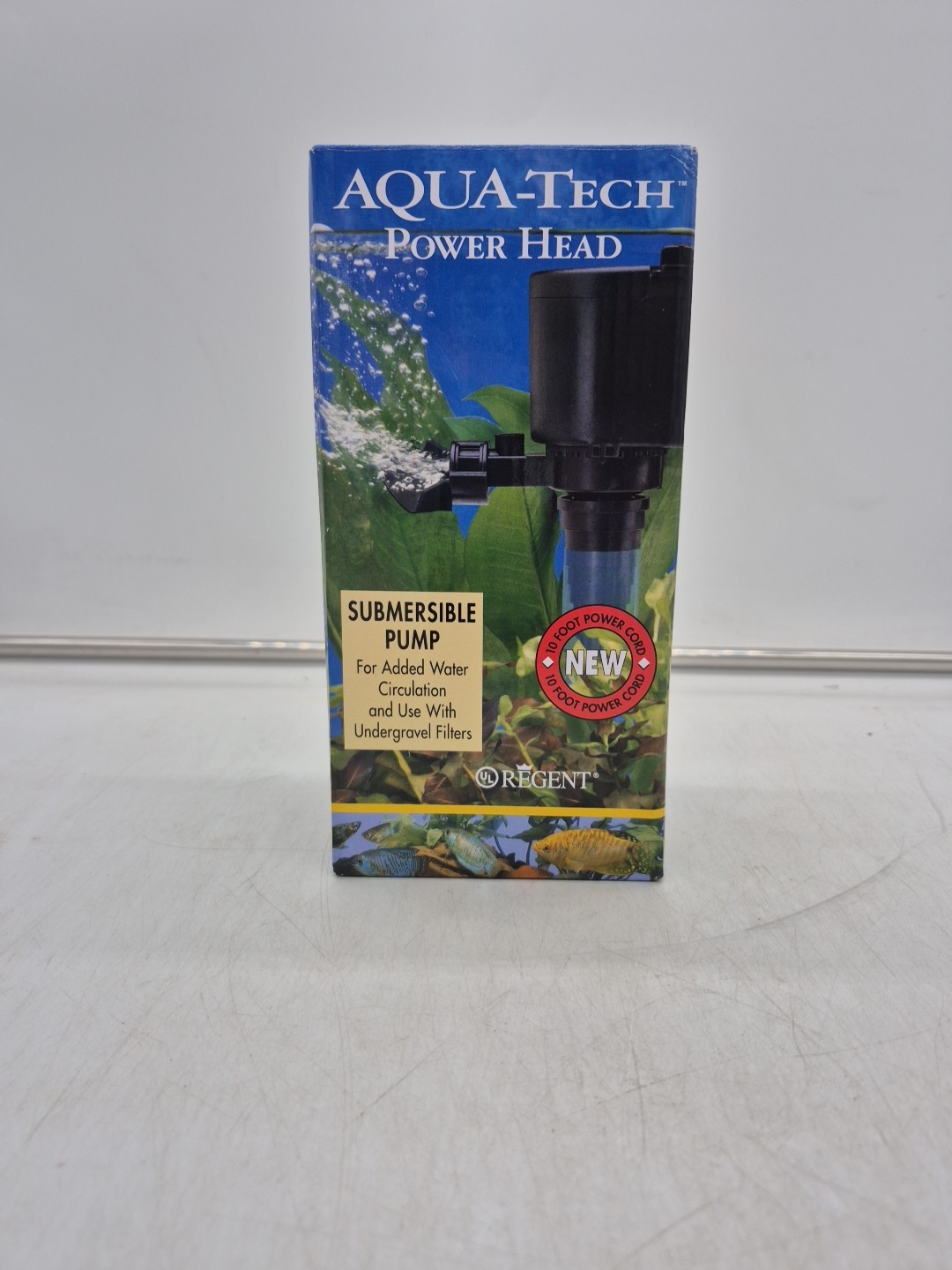 Sealed NIB - Aqua-Tech Power Head Submersible Pump for Aquariums Fish Tank