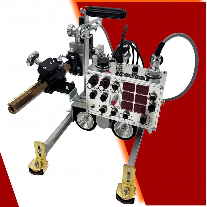 110V Mobile Swinging Magnetic Fillet Welding Trolley Automatic Welding Trolley