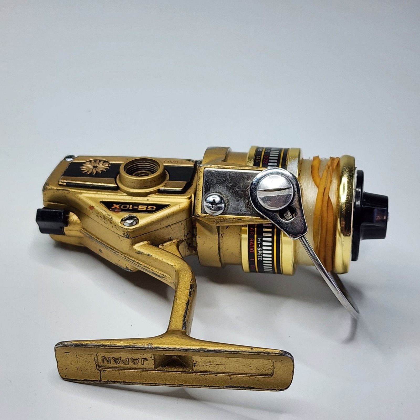 Vintage Daiwa "Gold Series" GS-10x Spinning Reel Made In Japan