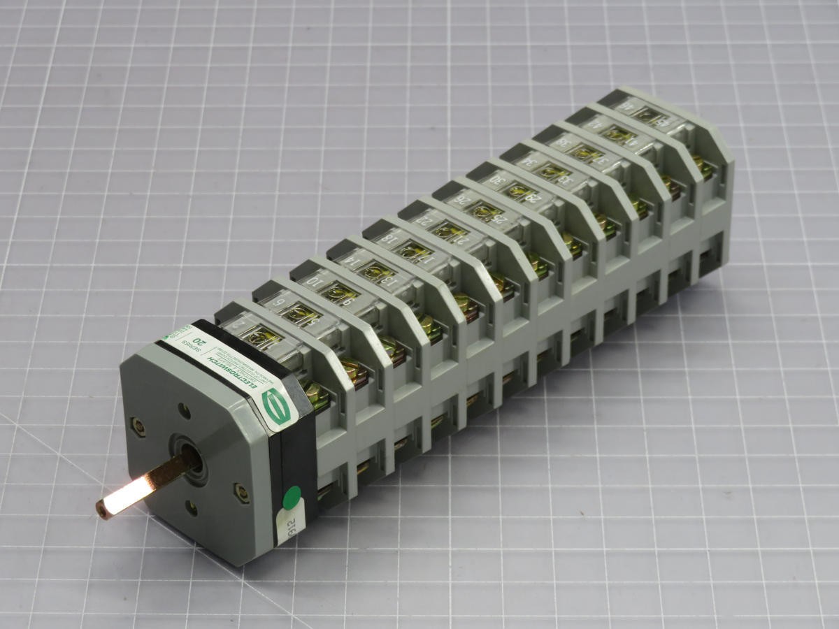 ELECTROSWITCH 20KB-924D4-5 INTERRUPTOR GIRATORIO CAM T229331
