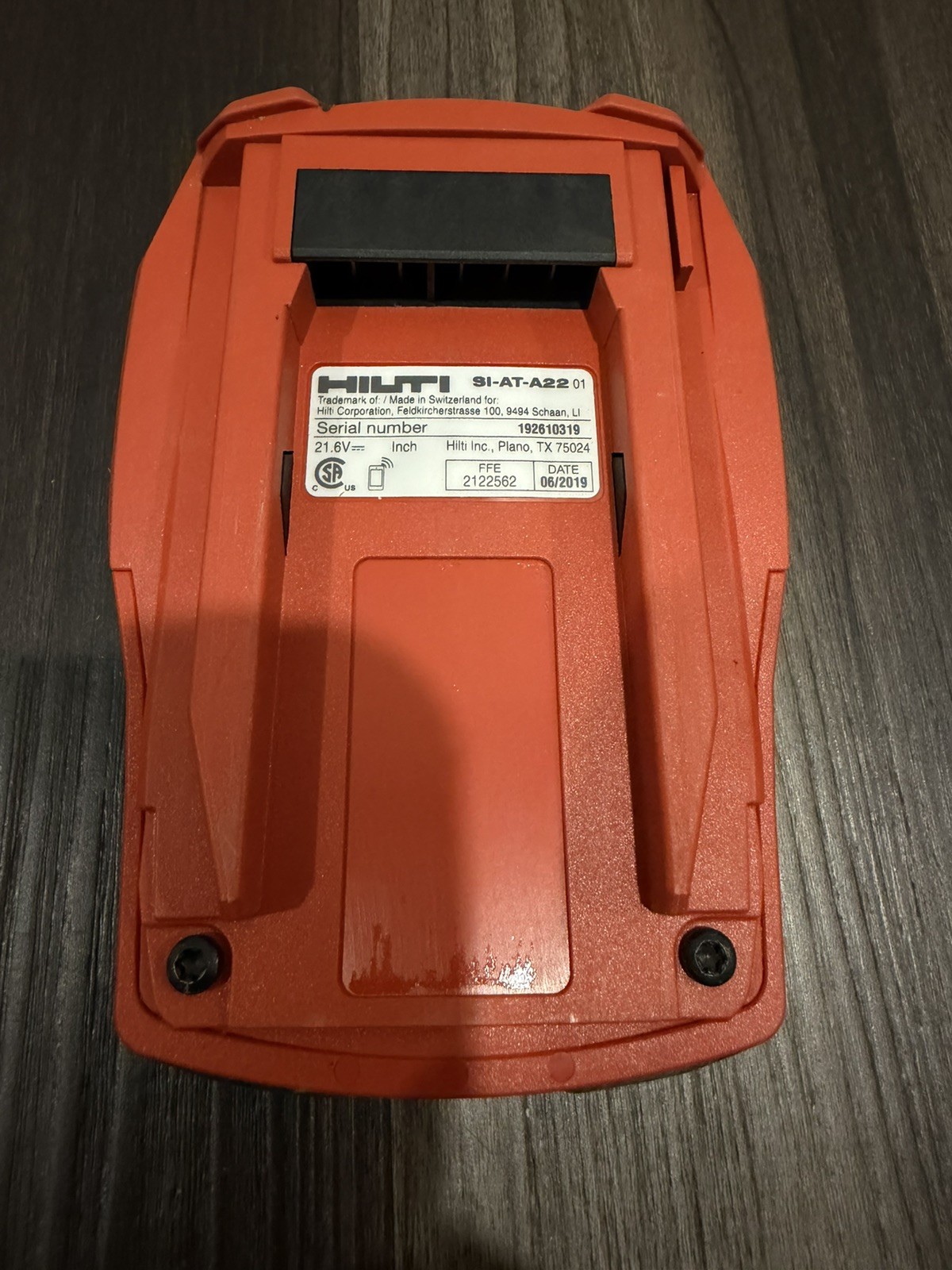 Hilti SI-AT-A22 Adaptive Torque Module ONLY Tested Working Tool Only