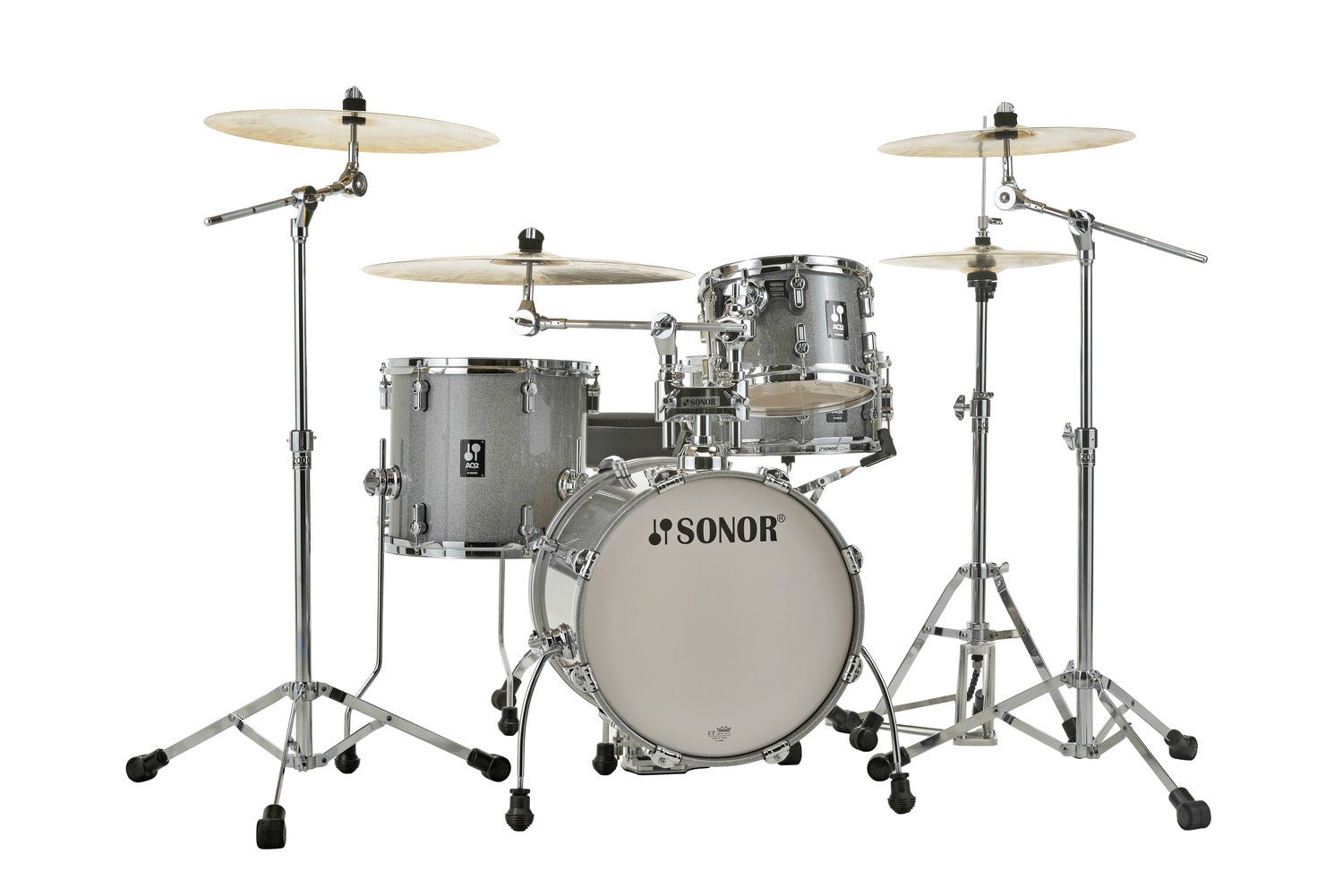 SONOR AQ2 MAPLE SAFARI SET-Titanium Quartz