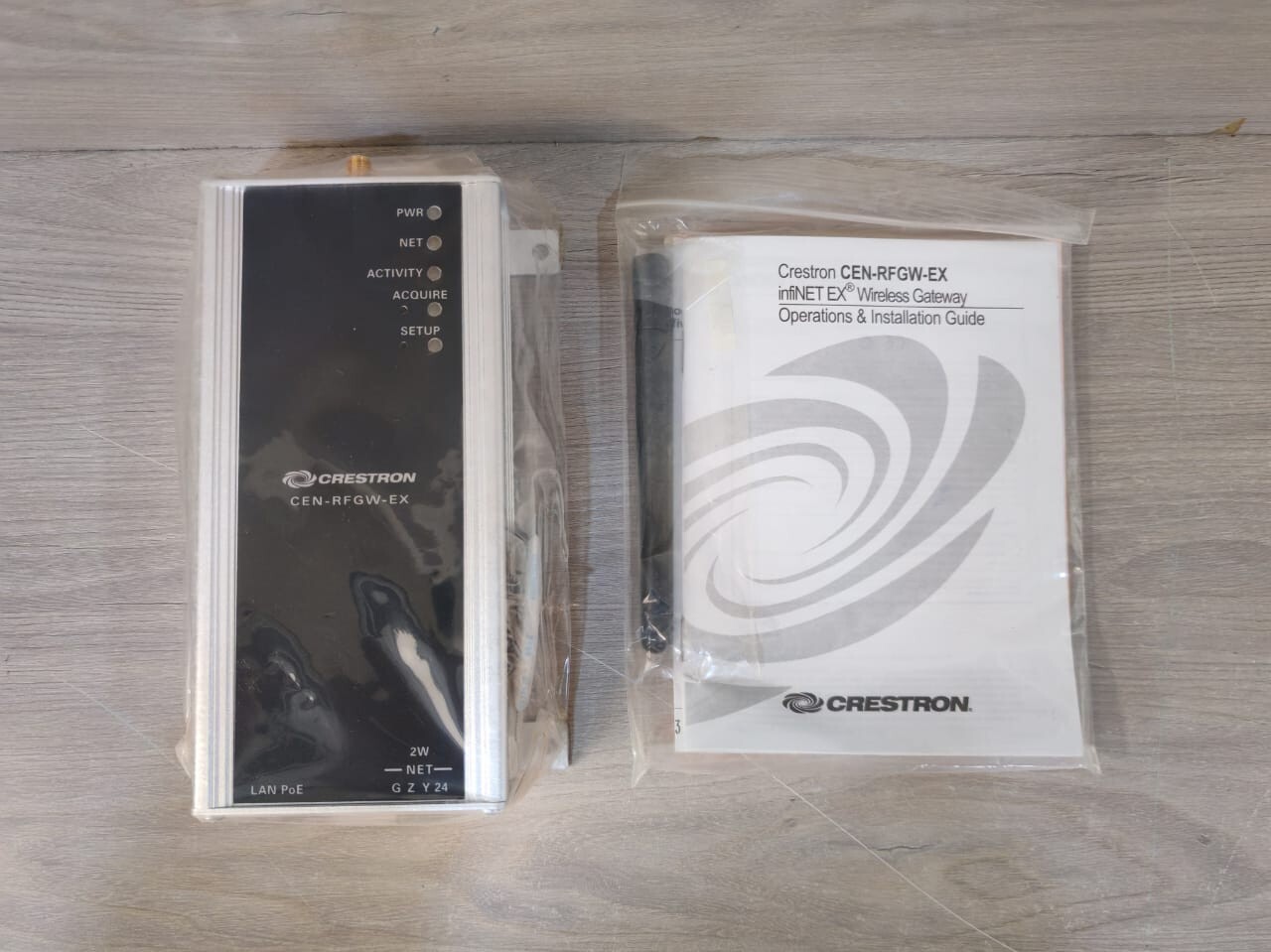 Creston CEN-RFGW-EX Wireless Gateways-New Without Box