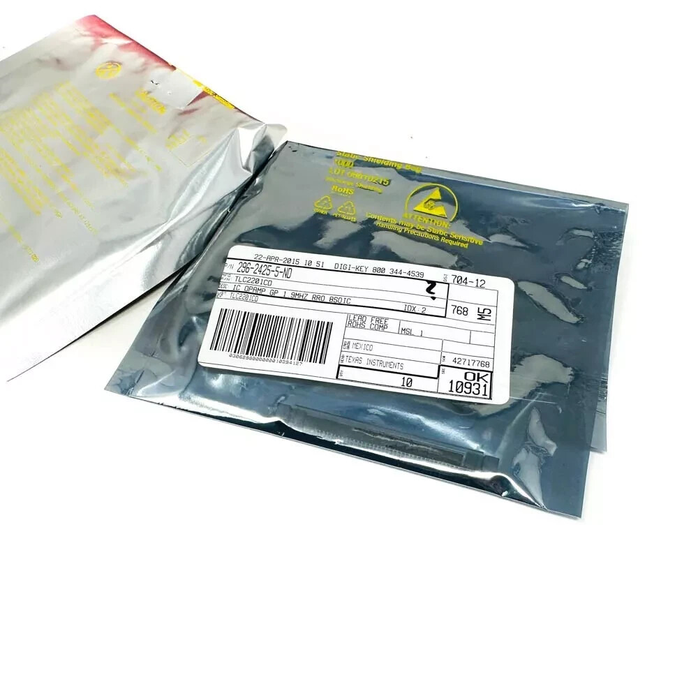 2 Pack of Texas Instruments IC Amplifiers OPA691ID TLC2201CD