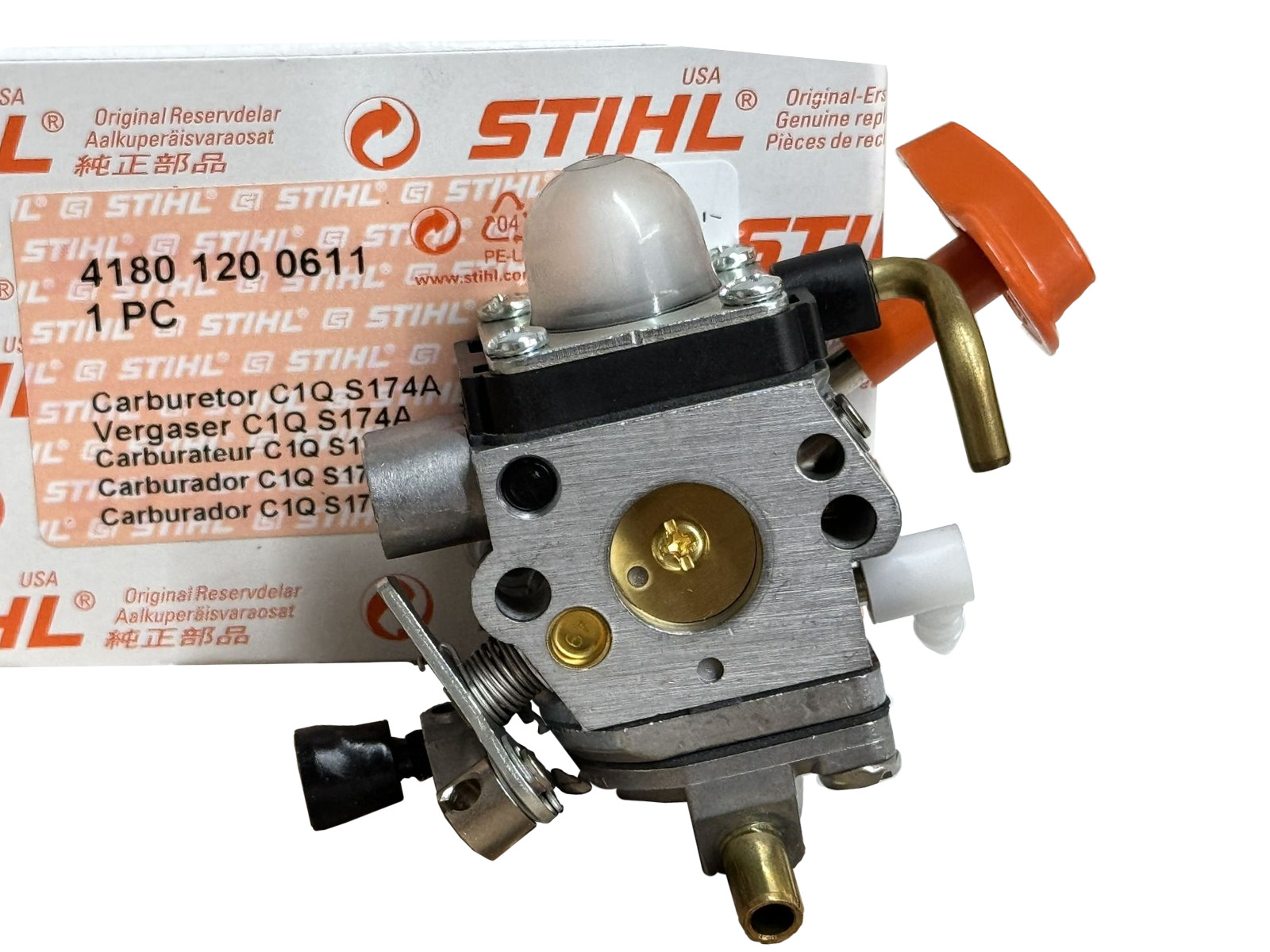 Genuine OEM Stihl 4180 120 0611 Carburetor C1Q-S174A FC110 FC100 FC95 FC90 FS110
