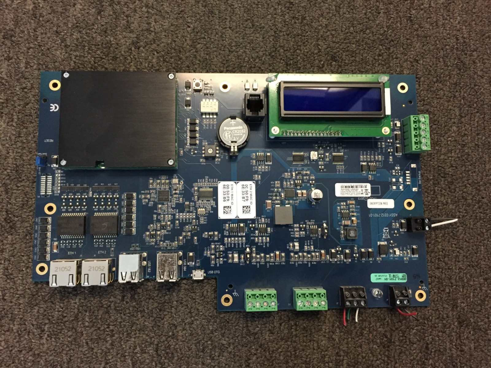 Software House iSTAR ULTRA GCM Module USTAR Access Control Board.TESTED