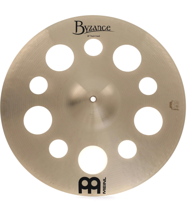 Meinl 18" Byzance Traditional Trash Crash Cymbal