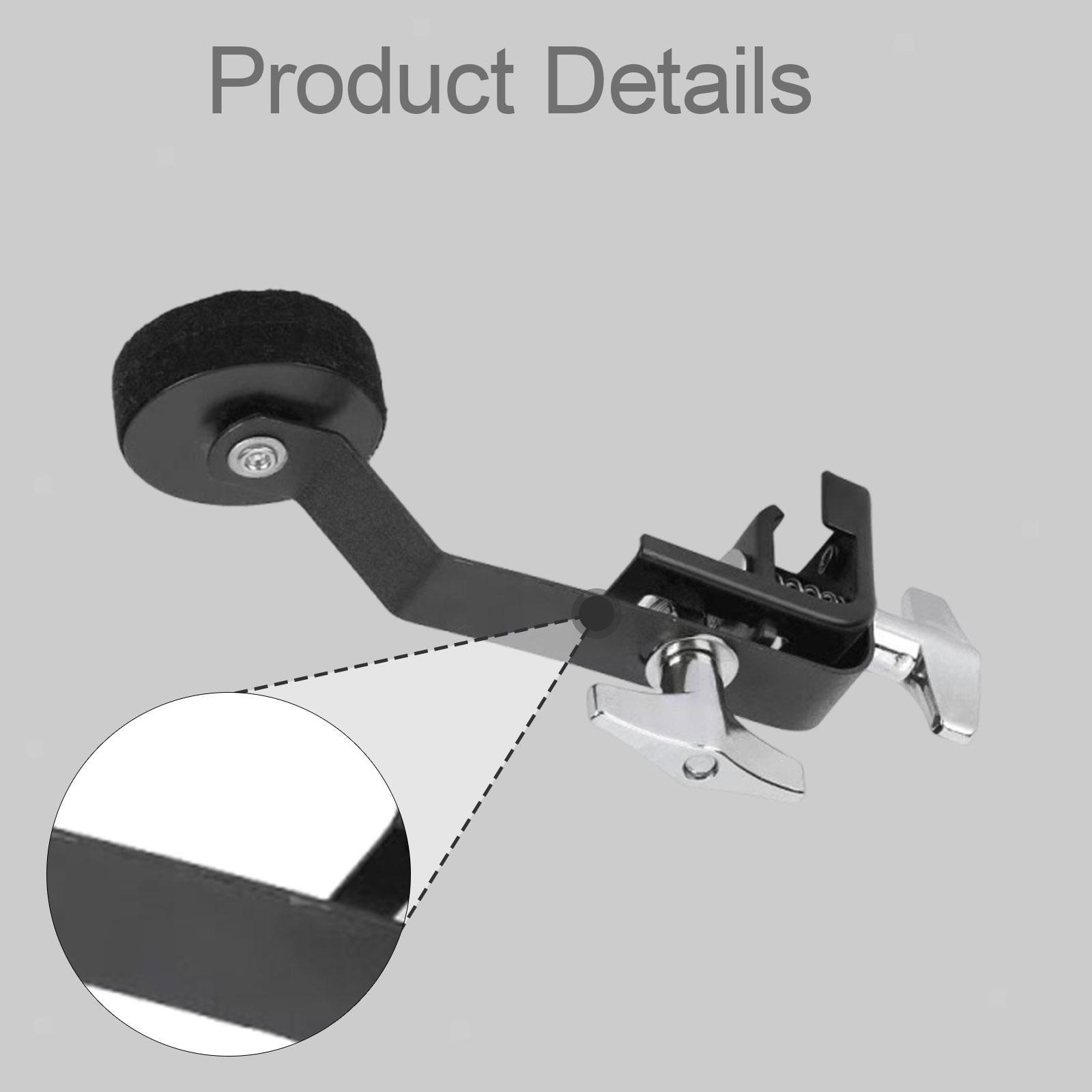 Drum Damper Mute Metal Drum Muffler