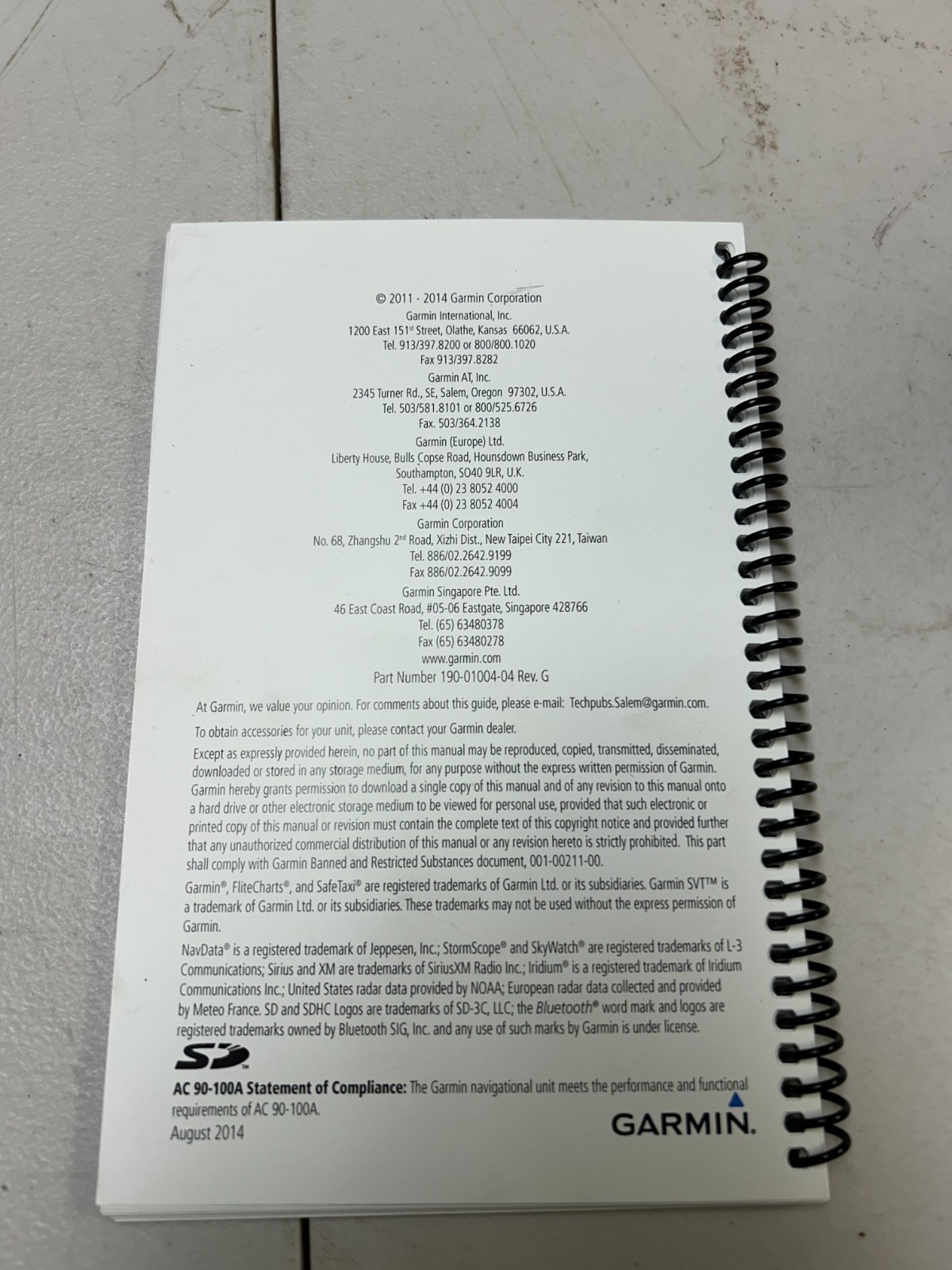 GTN 625/635/650 Cockpit Reference Guide and Pilot's Guide