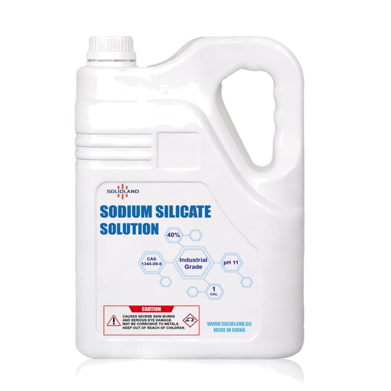 Professional-Grade Sodium Silicate Solution - 128 oz