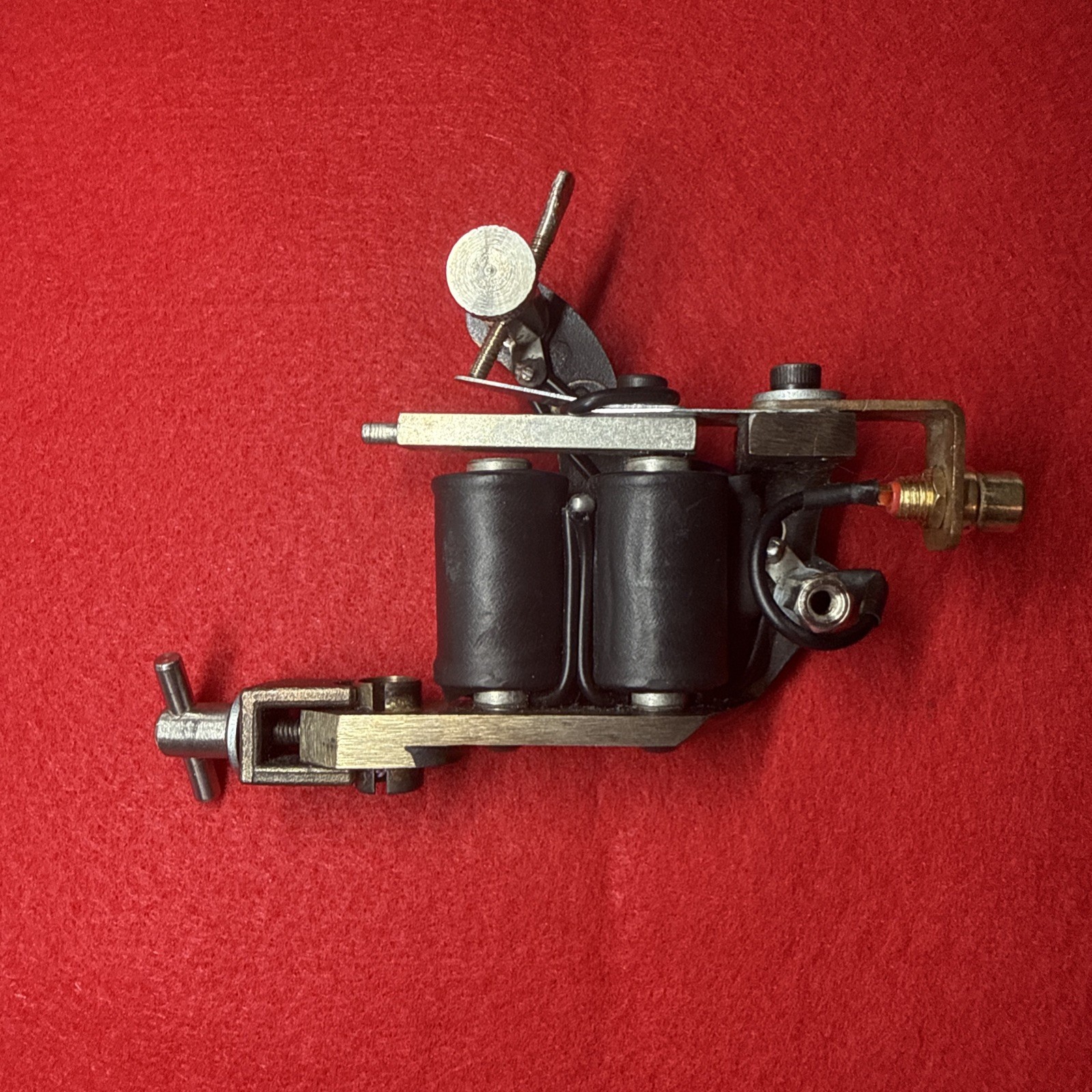 Micky Sharpz Iron Micro Dial Tattoo Machine 2017 Certificate of Authenticity