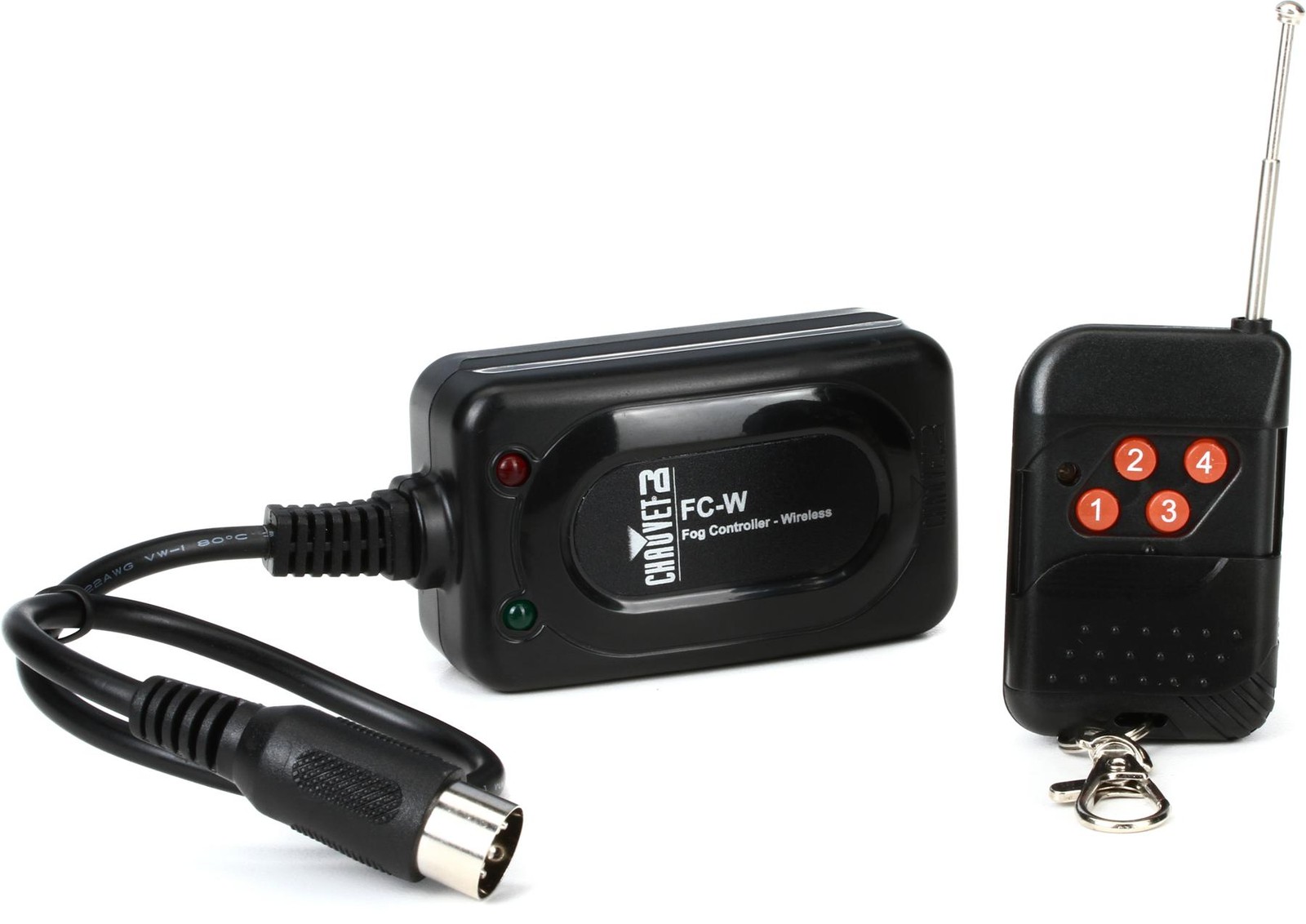 Chauvet DJ FC-W Wireless Remote Controller for Fog Machines (3-pack) Bundle