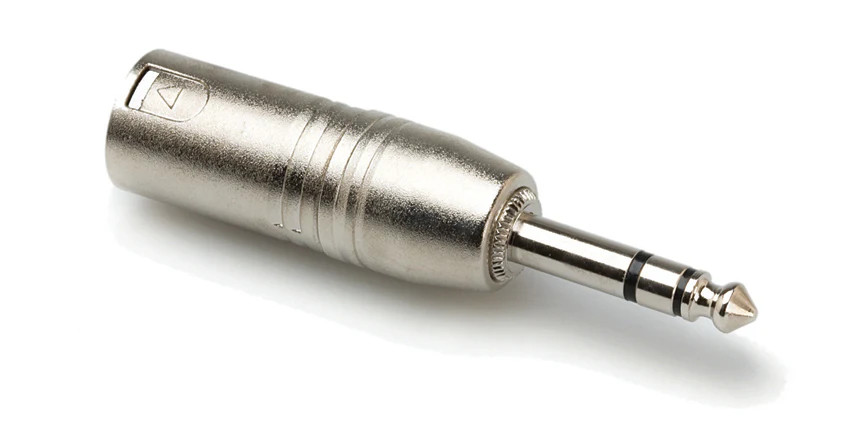 Hosa GXP-246 Adaptor XLR Male to 1/4"" TRS