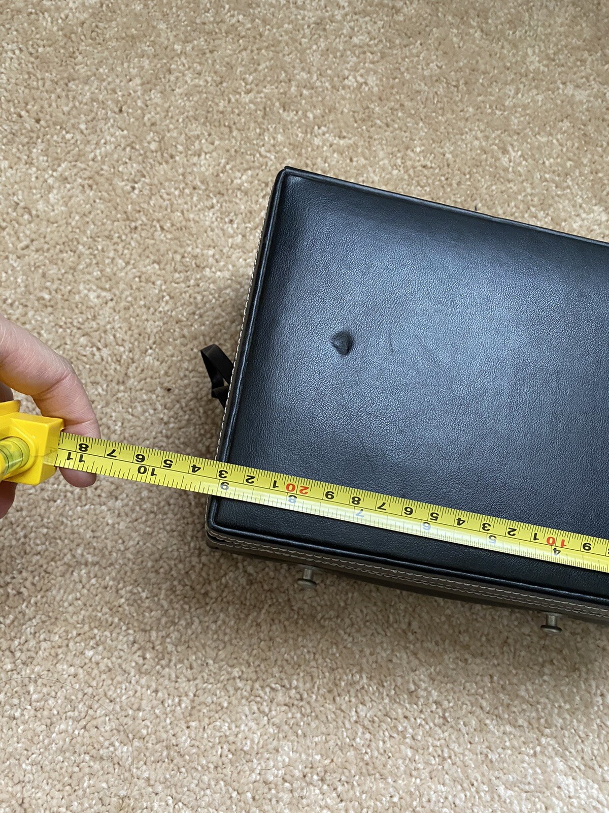 Jewelry watch box black