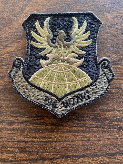 USAF / US Air Force 194th WING - MULTICAM / OCP ... MINT