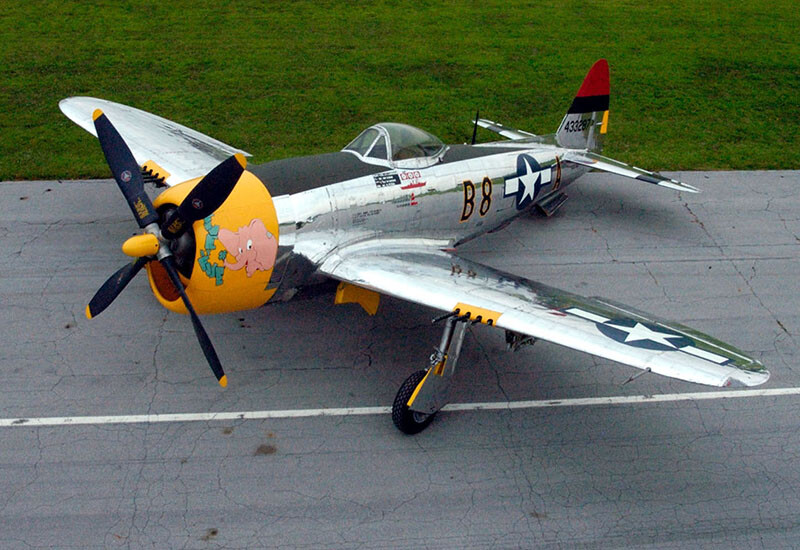 Model Airplane Plans (UC): Republic P-47 B-D-N 30" 1/16 Scale .14-.35 (Musciano)
