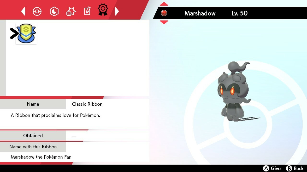 Marshadow Event For Pokemon Sword & Shield