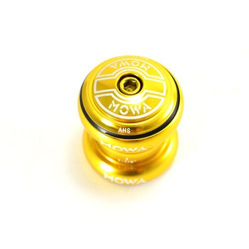MOWA AHS Threadless Headset , 1-1/8" Traditional Threadless , Gold