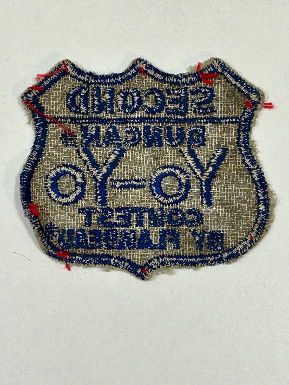Vintage Duncan Yo-Yo Second Contest Patch 3"x3"