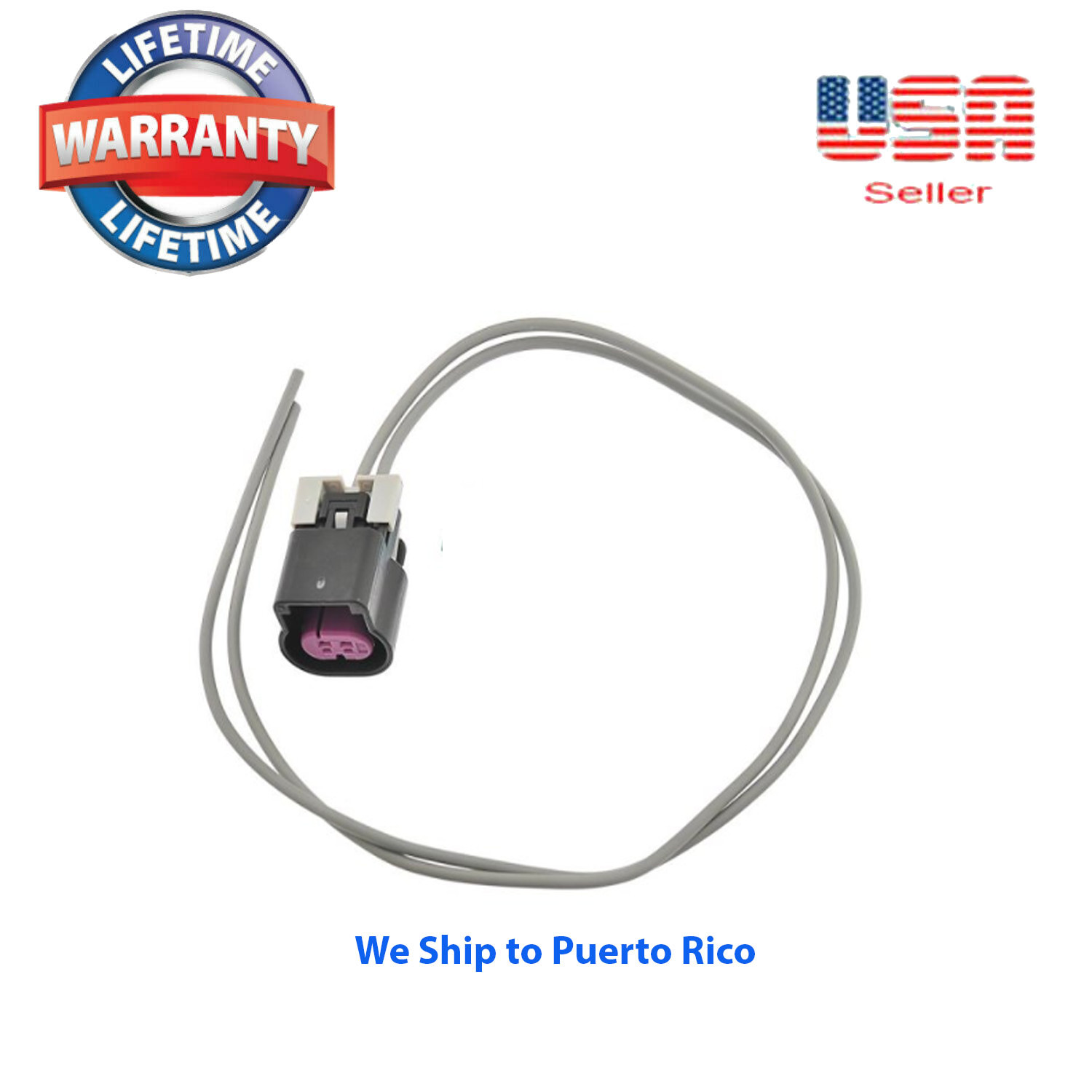 Connector for Radiator Coolant Temperature Sensor  Ascender Envoy Trailblazer