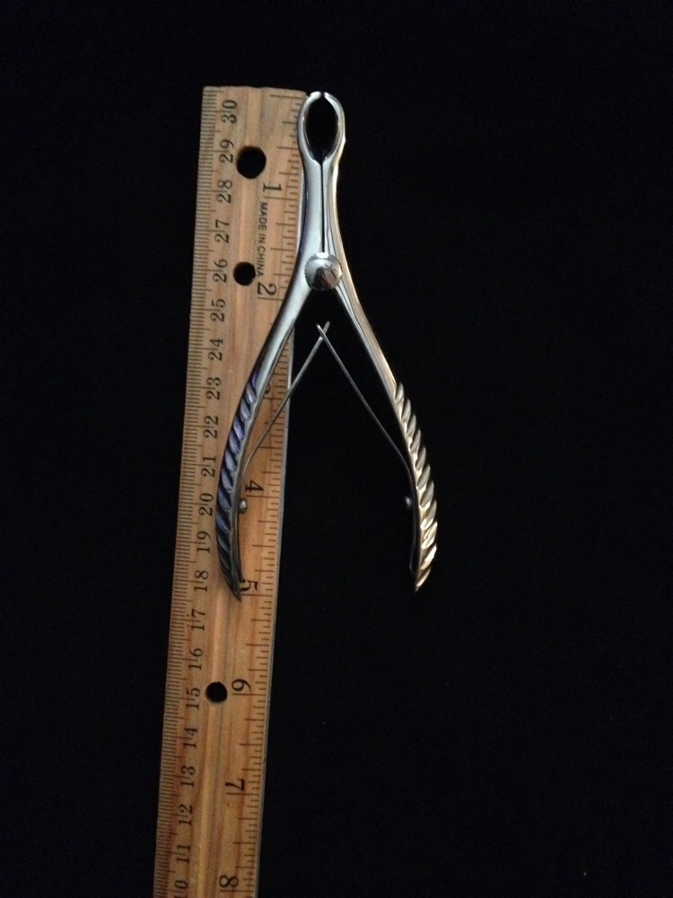 NEW STAINLESS PAKISTAN Nasal Speculum Vienna 5"