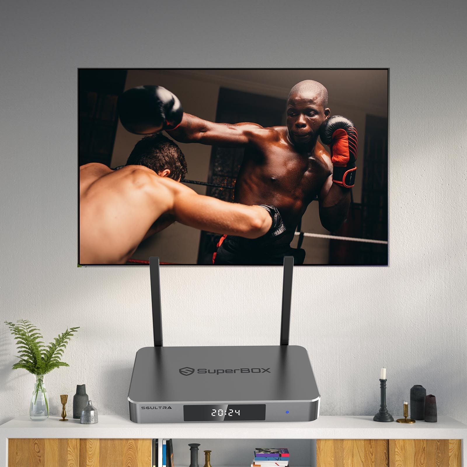 SuperBox S6 Ultra TV BOX - Authorized Distributor -Ship Same Day Can Message