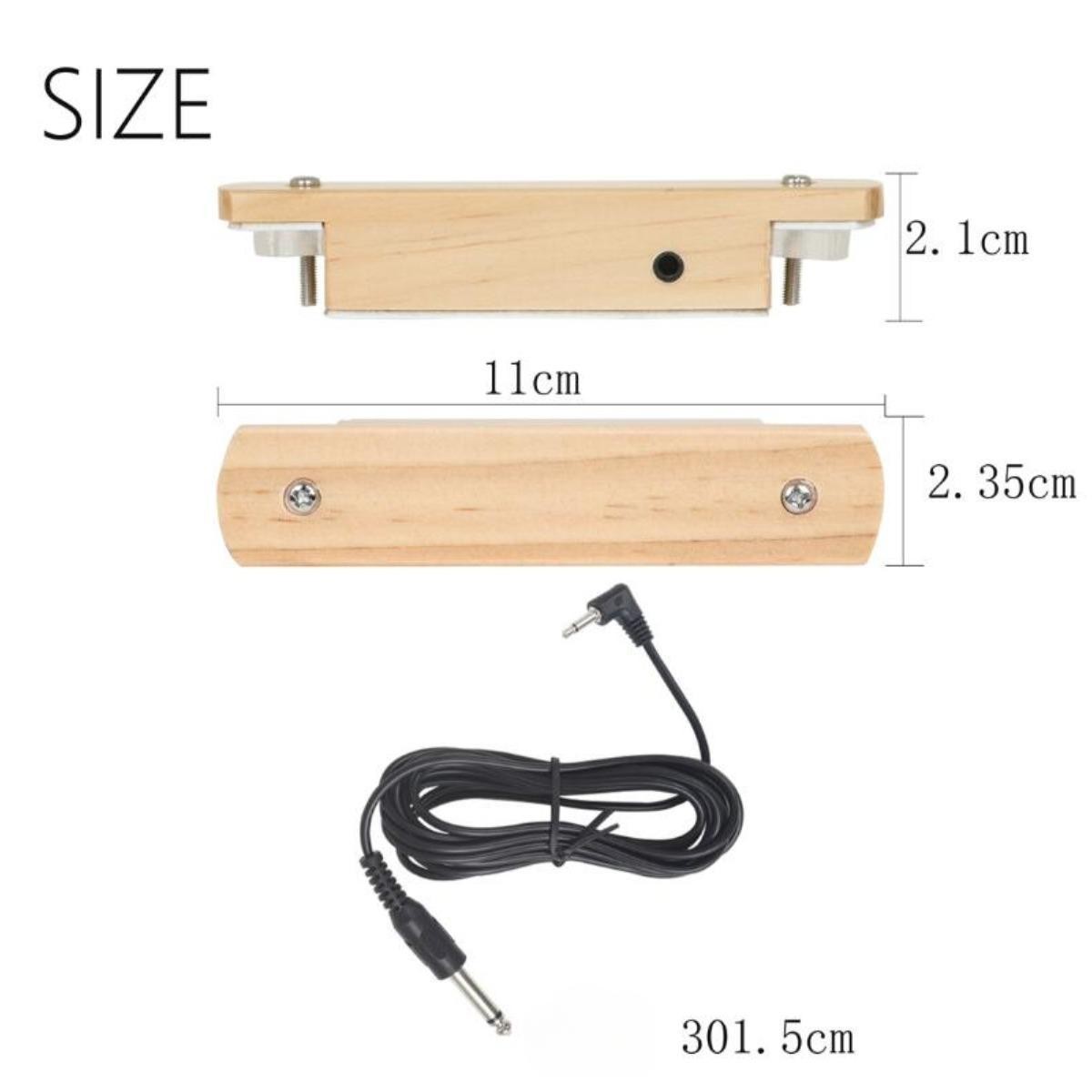 Guitar Pickup Electric Guitar Pickup for Acoustic String