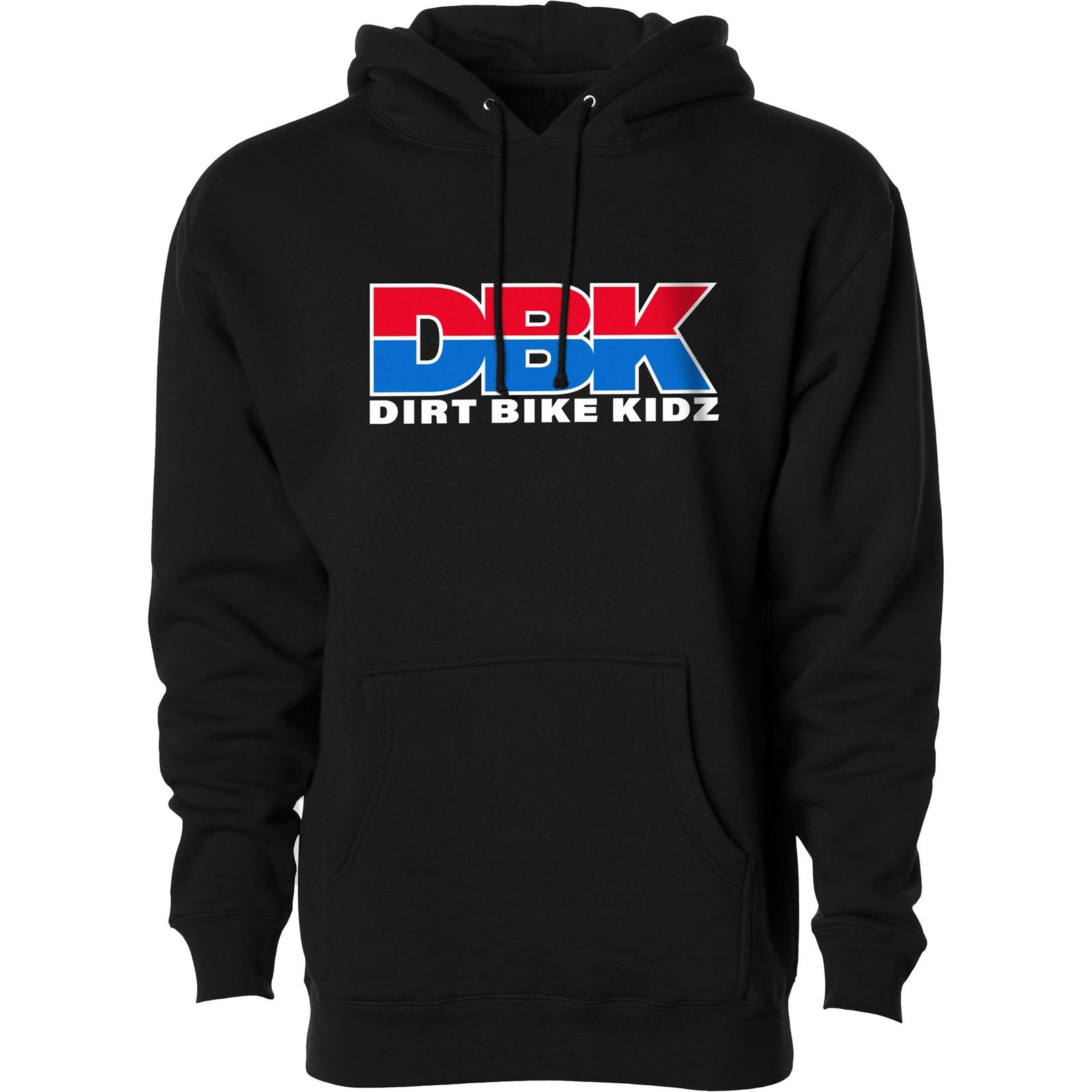 DBK Youth Ride DBK Hoodie - Black - Large YH-RIDEDBK-L