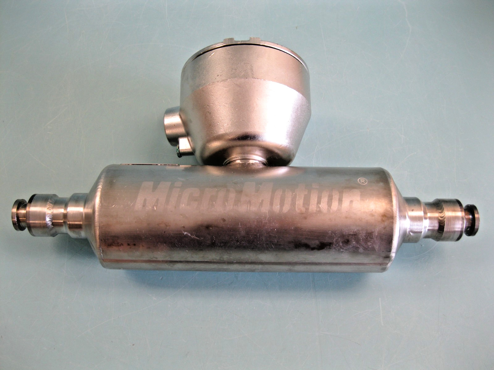 1/2" Tri-Clamp Micro Motion T025 T621SABUEZZZR Flow Sensor 700 Core Processor C9