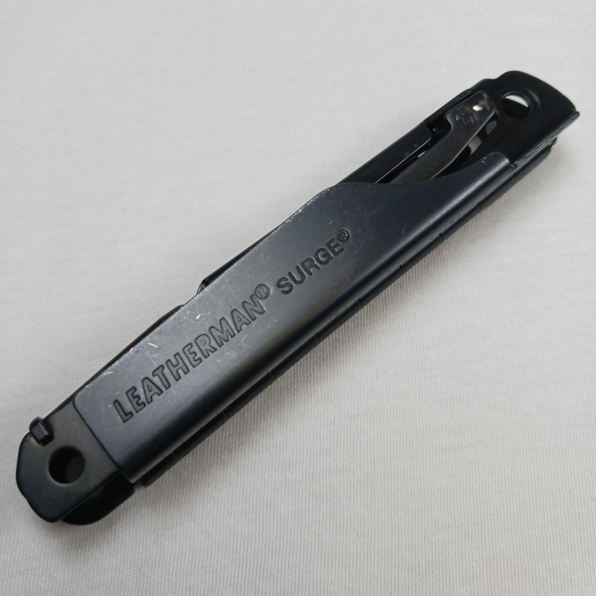 Leatherman Surge Black oxide 1,2,3 frame