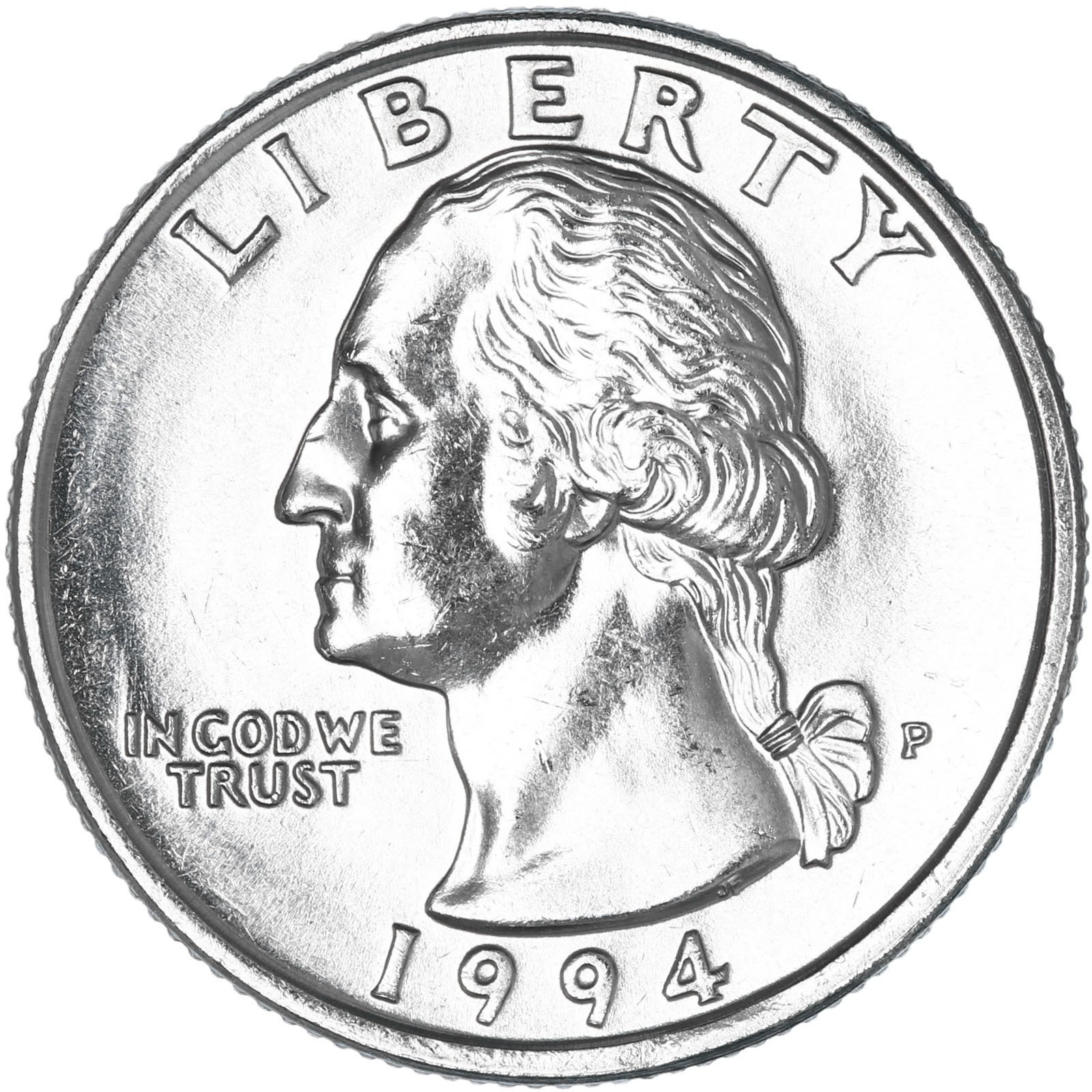 1994 P Washington Quarter BU US Coin