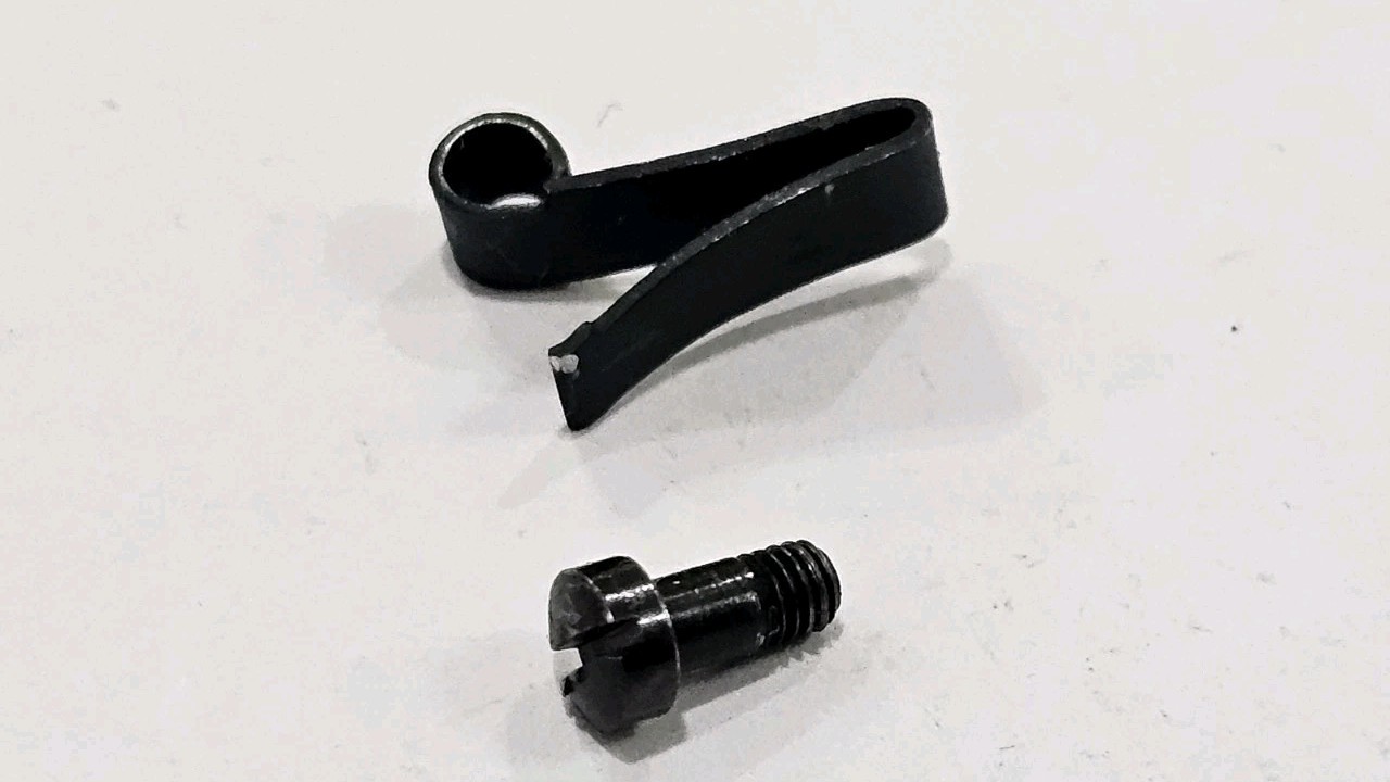 Spainish Black Powder Muzzleloader Lock Hammer Release Spring With Screw