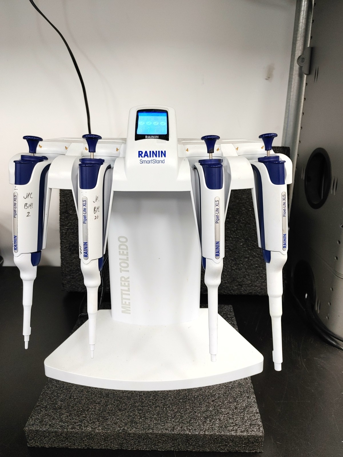 METTLER TOLEDO RAININ SMARTSTAND SCS-B with L-2 L-20 L-200 L-1000 Pipet Lite XLS