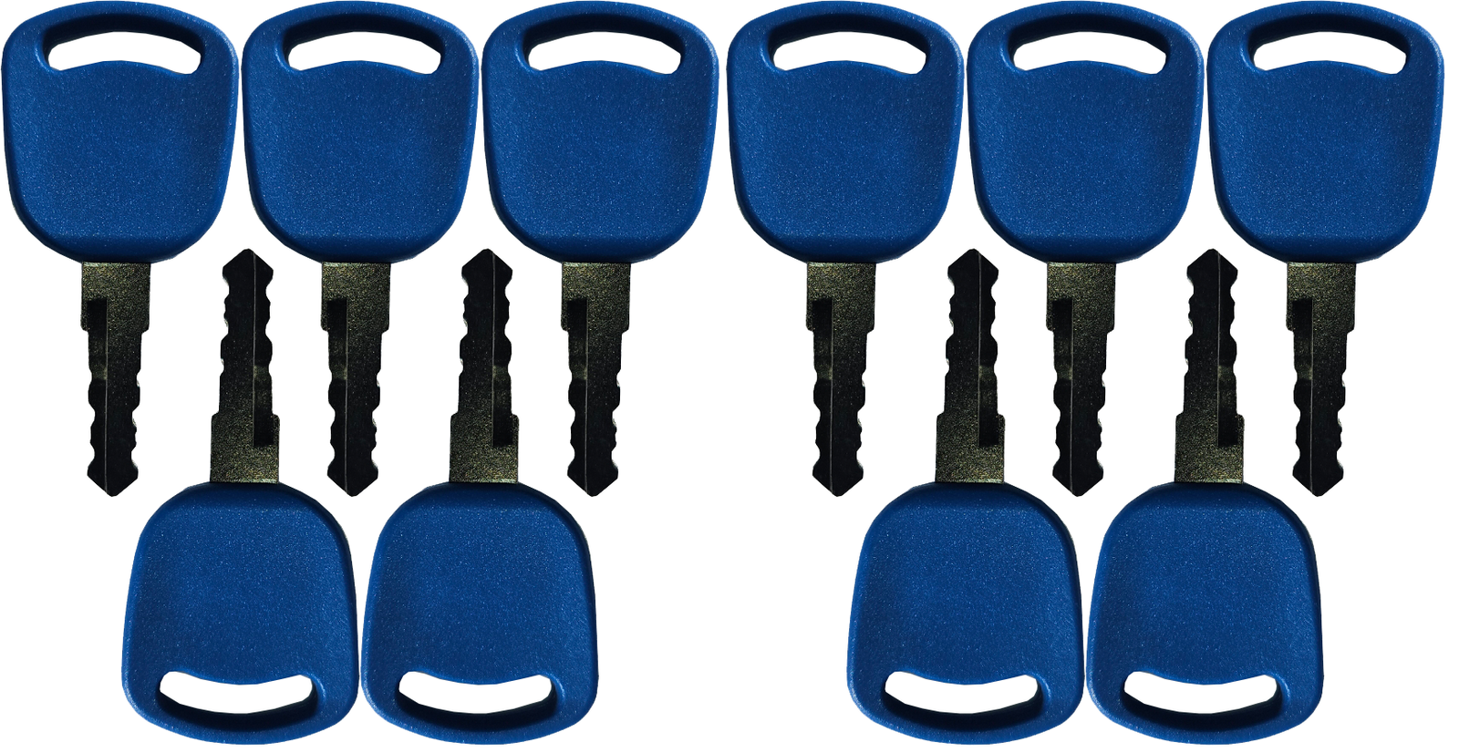 Fits New Holland Ignition Replacement Key *10 Pack*