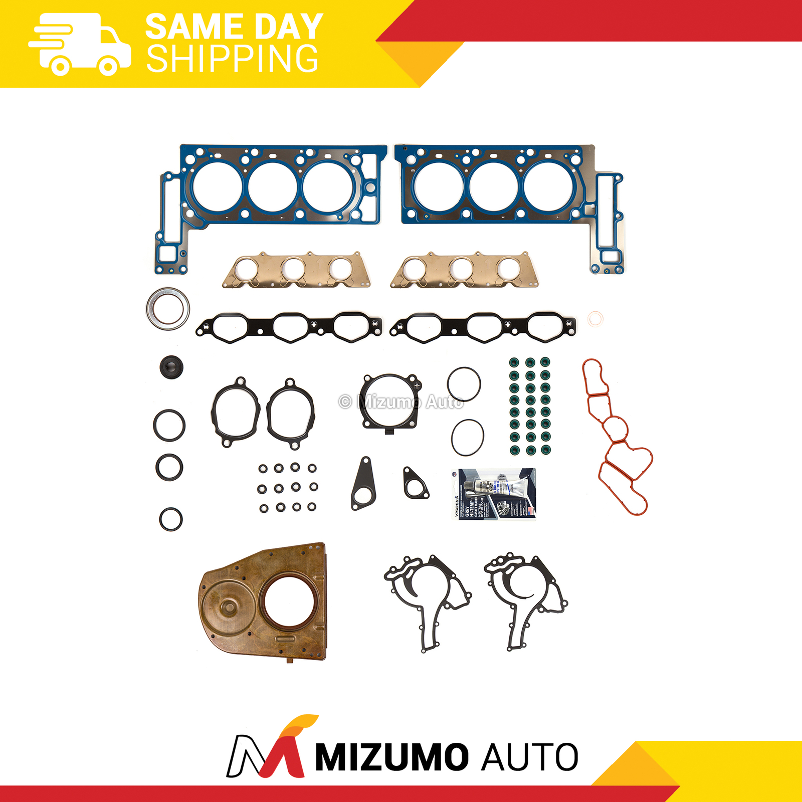 Full Gasket Set Fit 05-13 Mercedes E350 C350 R350 ML350 3.5L DOHC