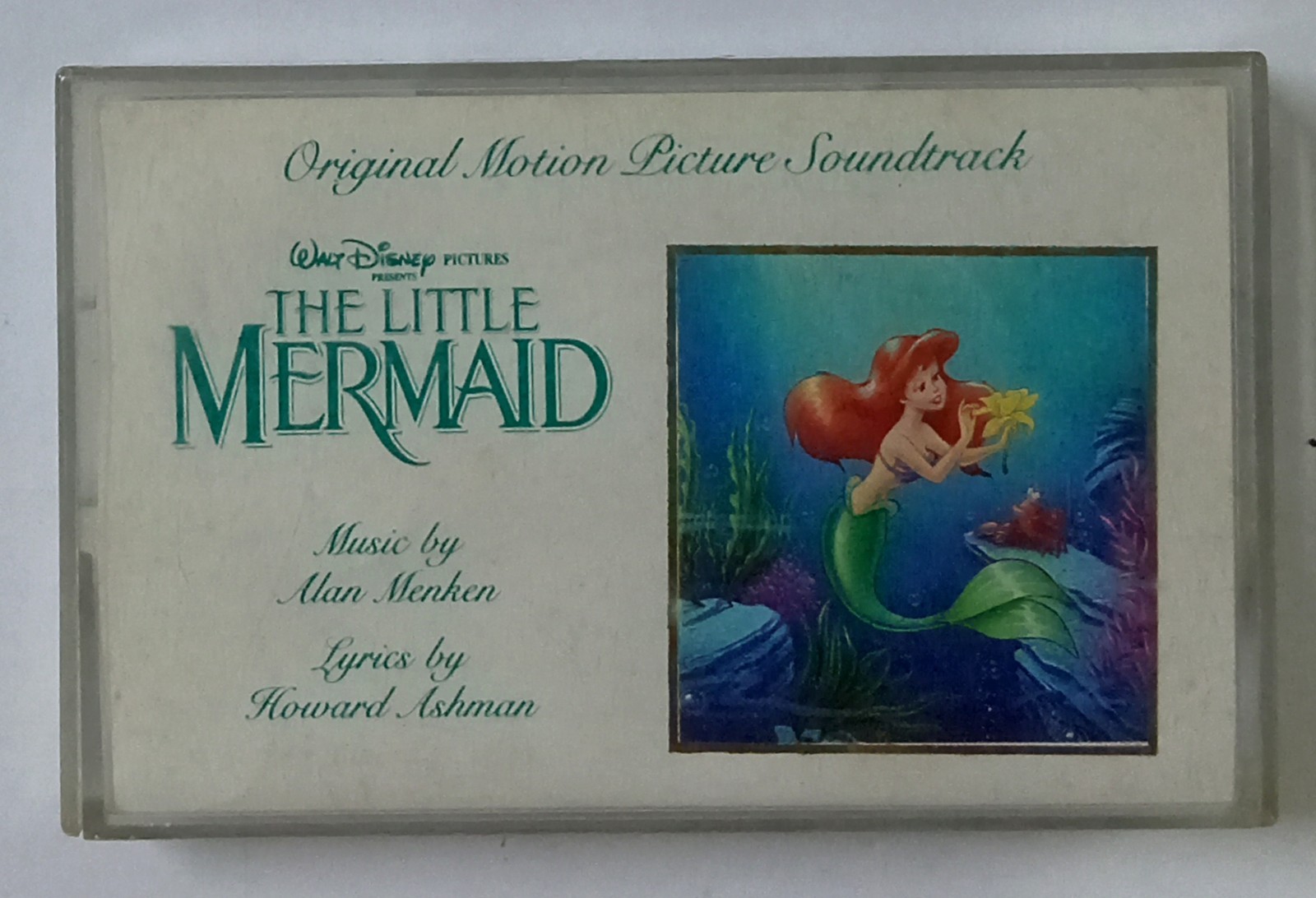 The Little Mermaid OST Alan Menken Howard Ashman Walt Disney Malaysia Cassette