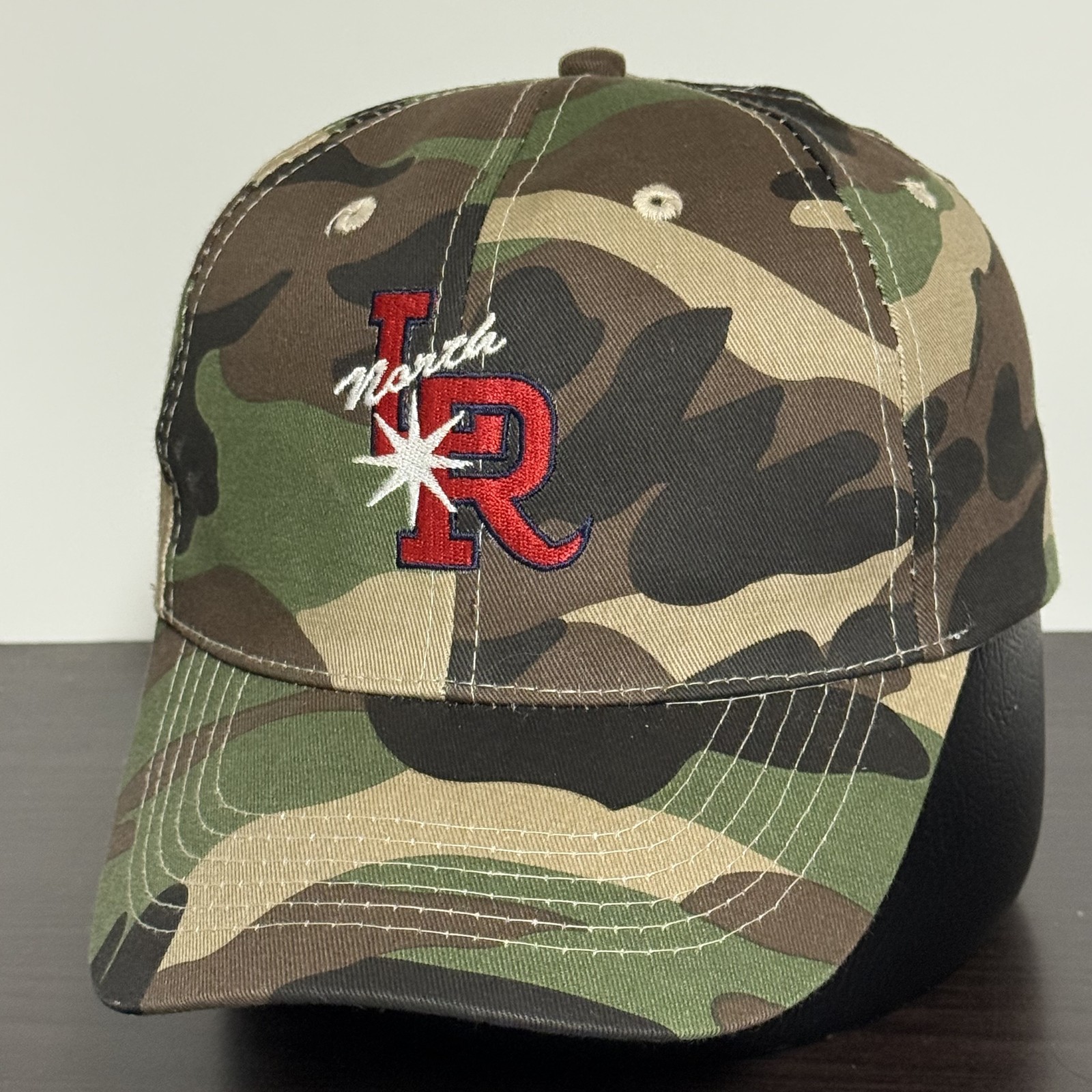 Arkansas Travelers Camo Hat Cap Adult Snapback SGA Promo Minor League Baseball