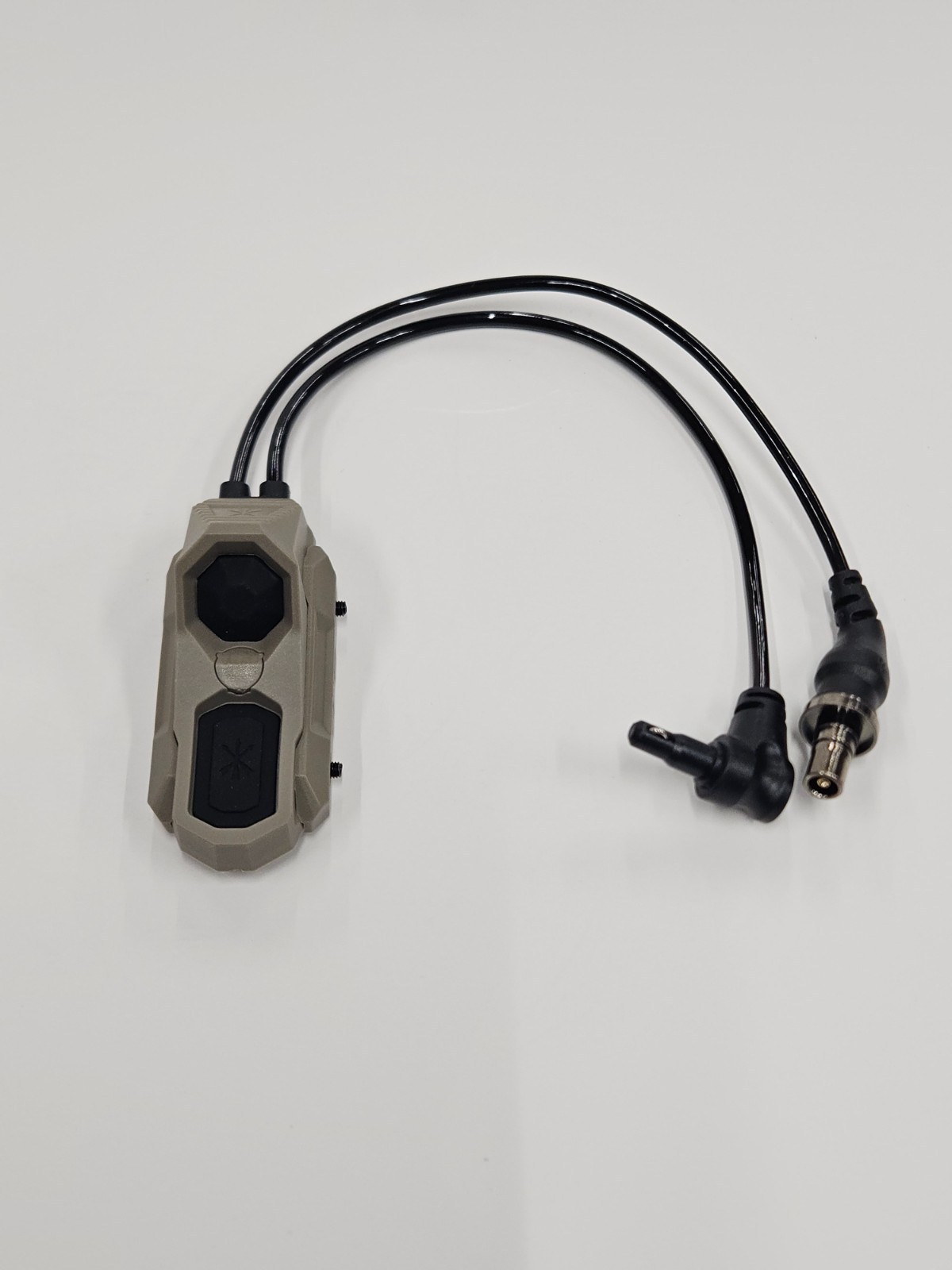 SYNC Dual Switch Surefire/Crane 7" Cable - SMSLaser, Evolution Gear, Somogear