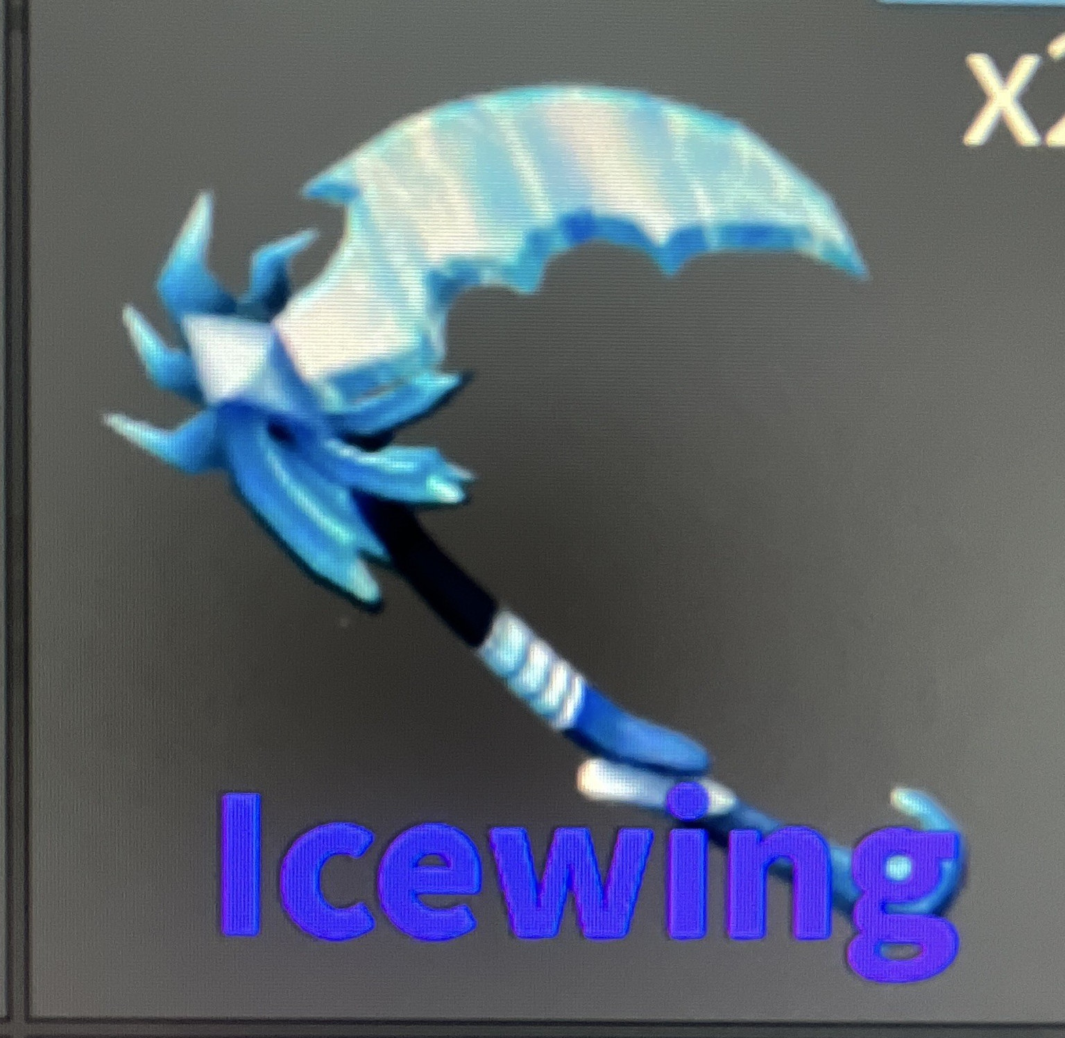 Clash Royale Icewing Epic Digital In-Game Item / Game Item Asset ID X2