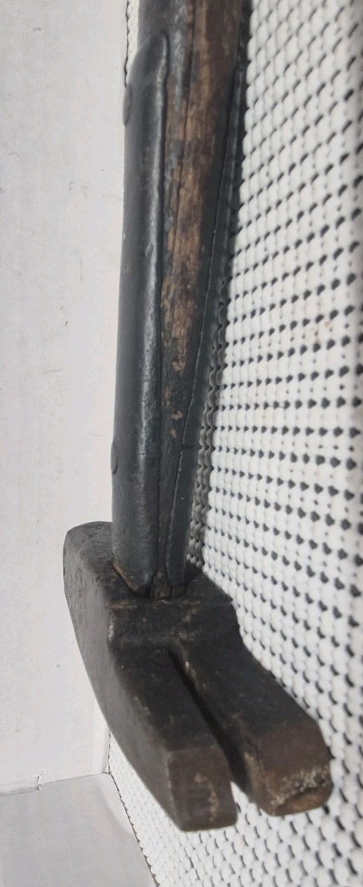 Primitive Blacksmith Forged Claw Hammer